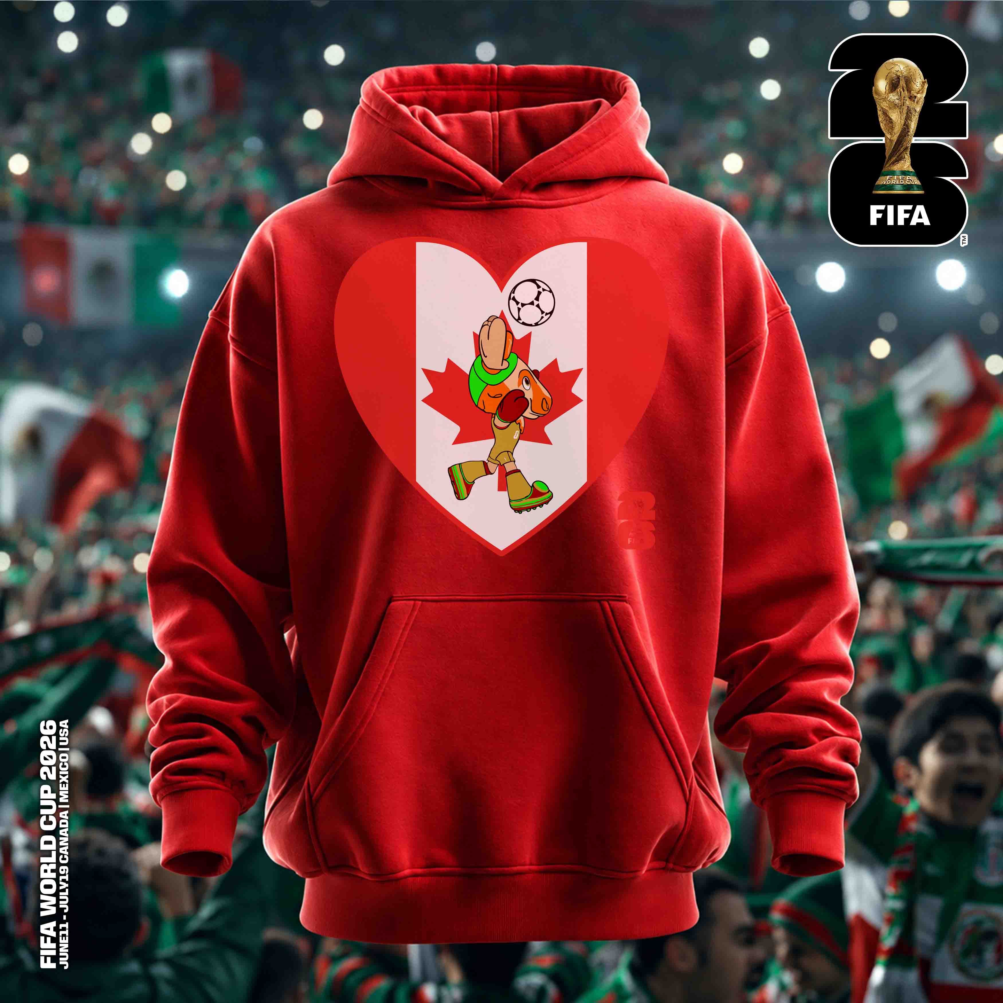 SUDADERA ROJA – imagen 149