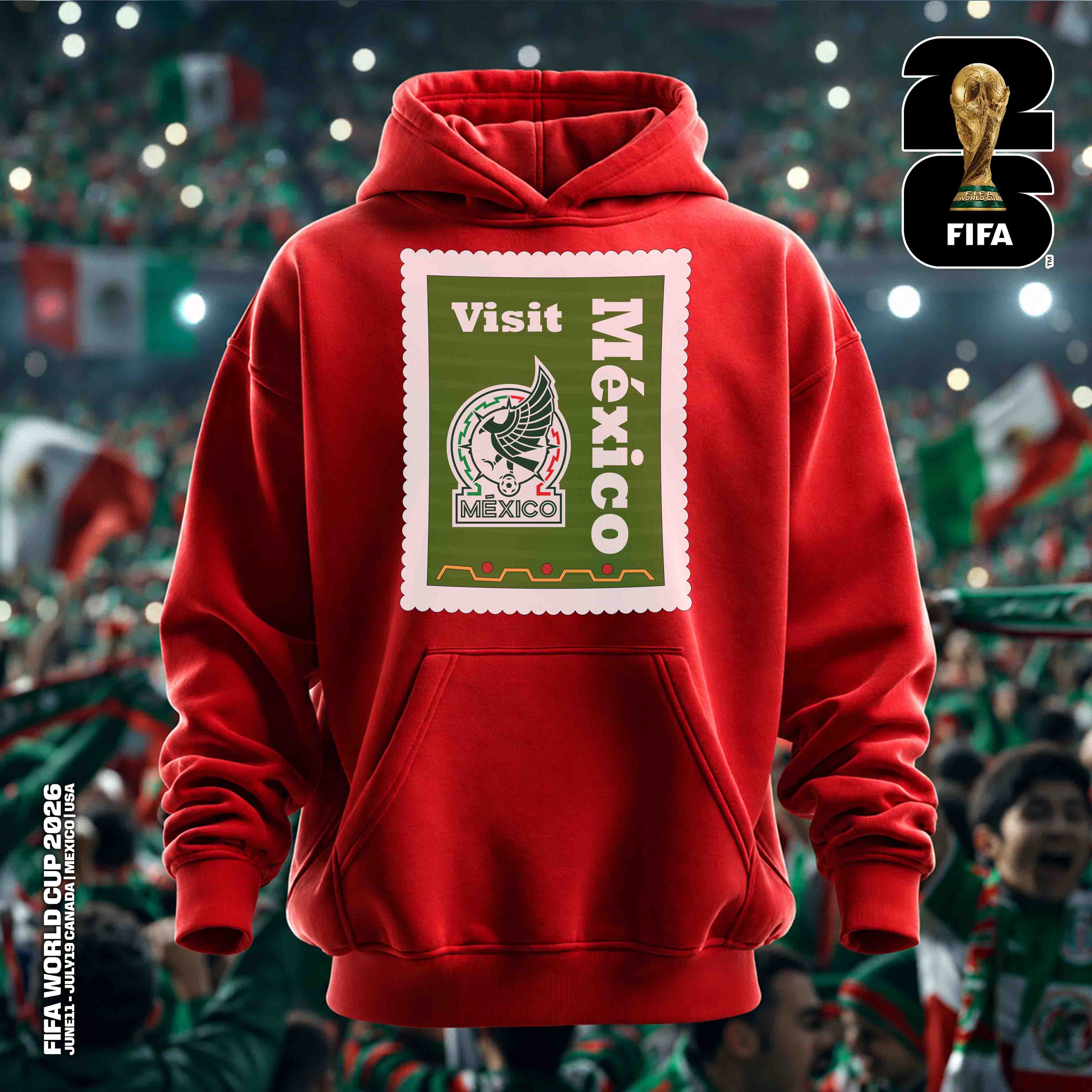 SUDADERA ROJA – imagen 18