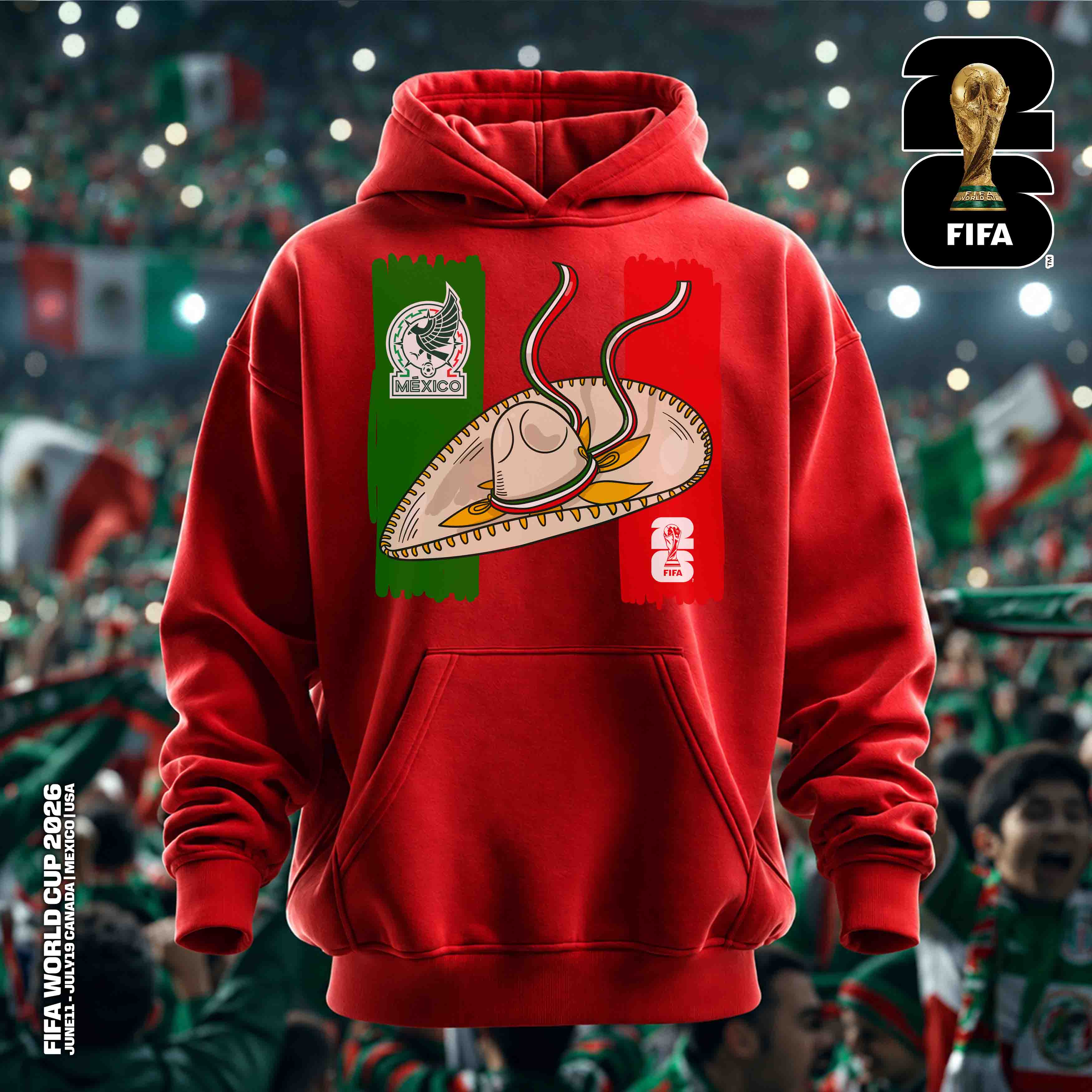 SUDADERA ROJA – imagen 20