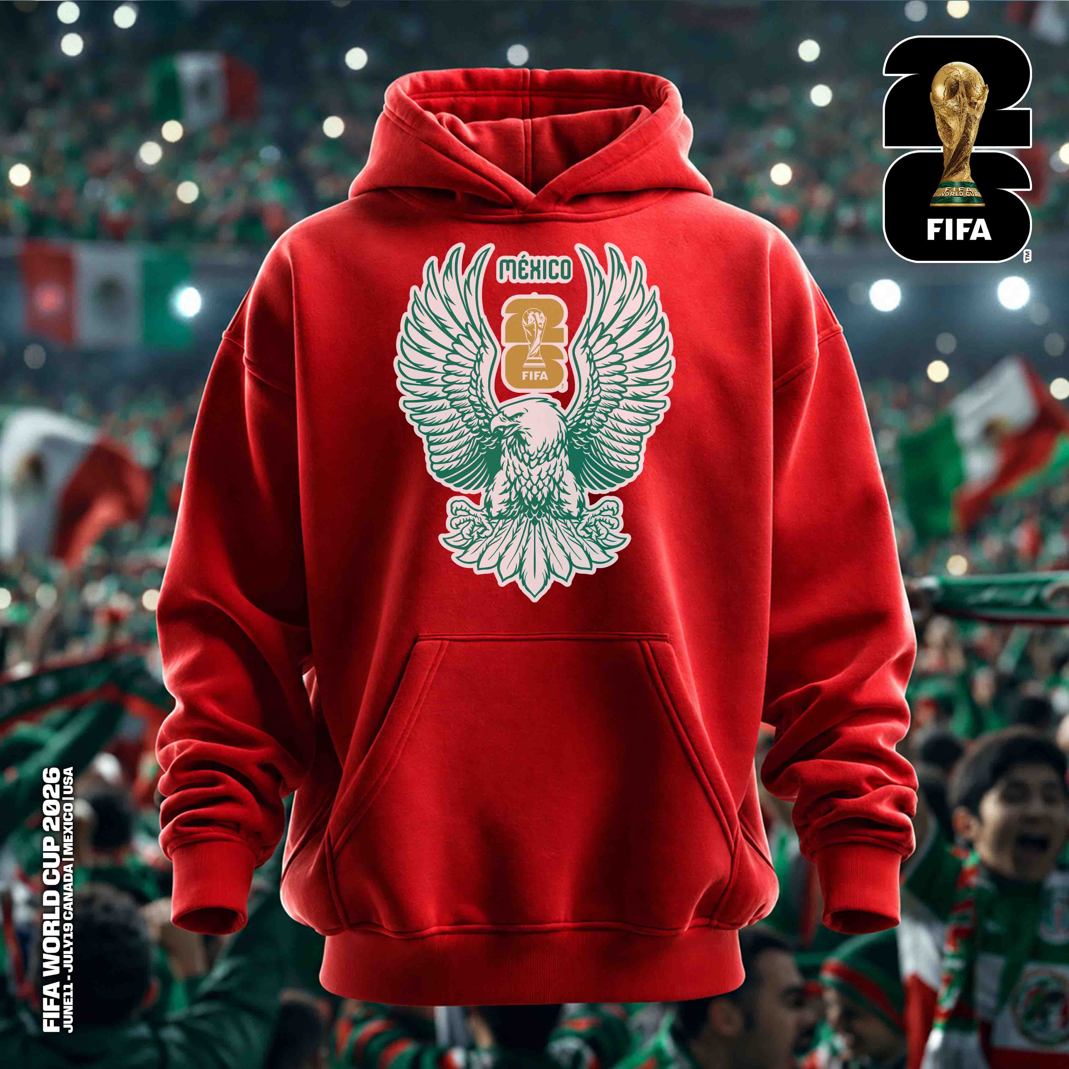 SUDADERA ROJA – imagen 3