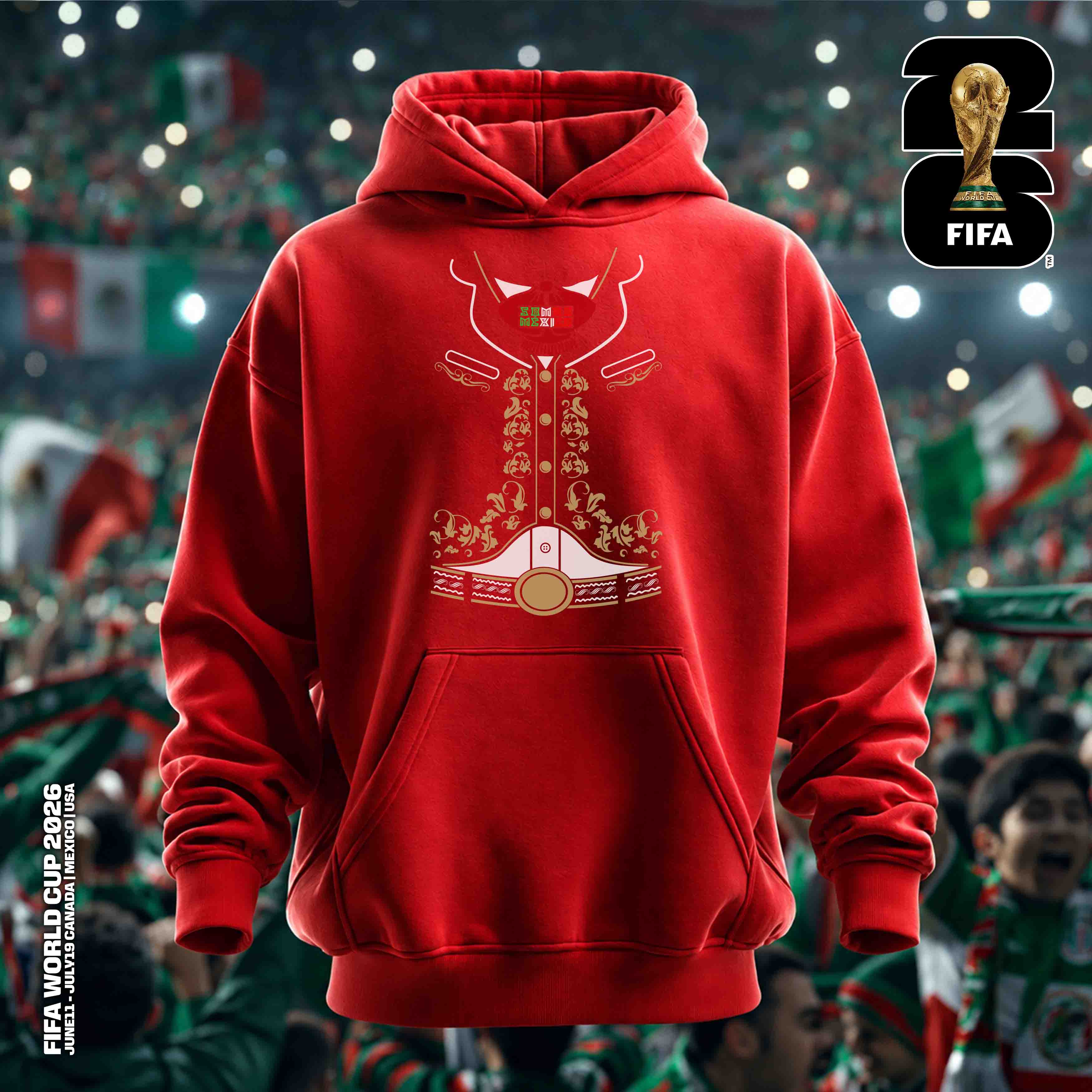 SUDADERA ROJA – imagen 22