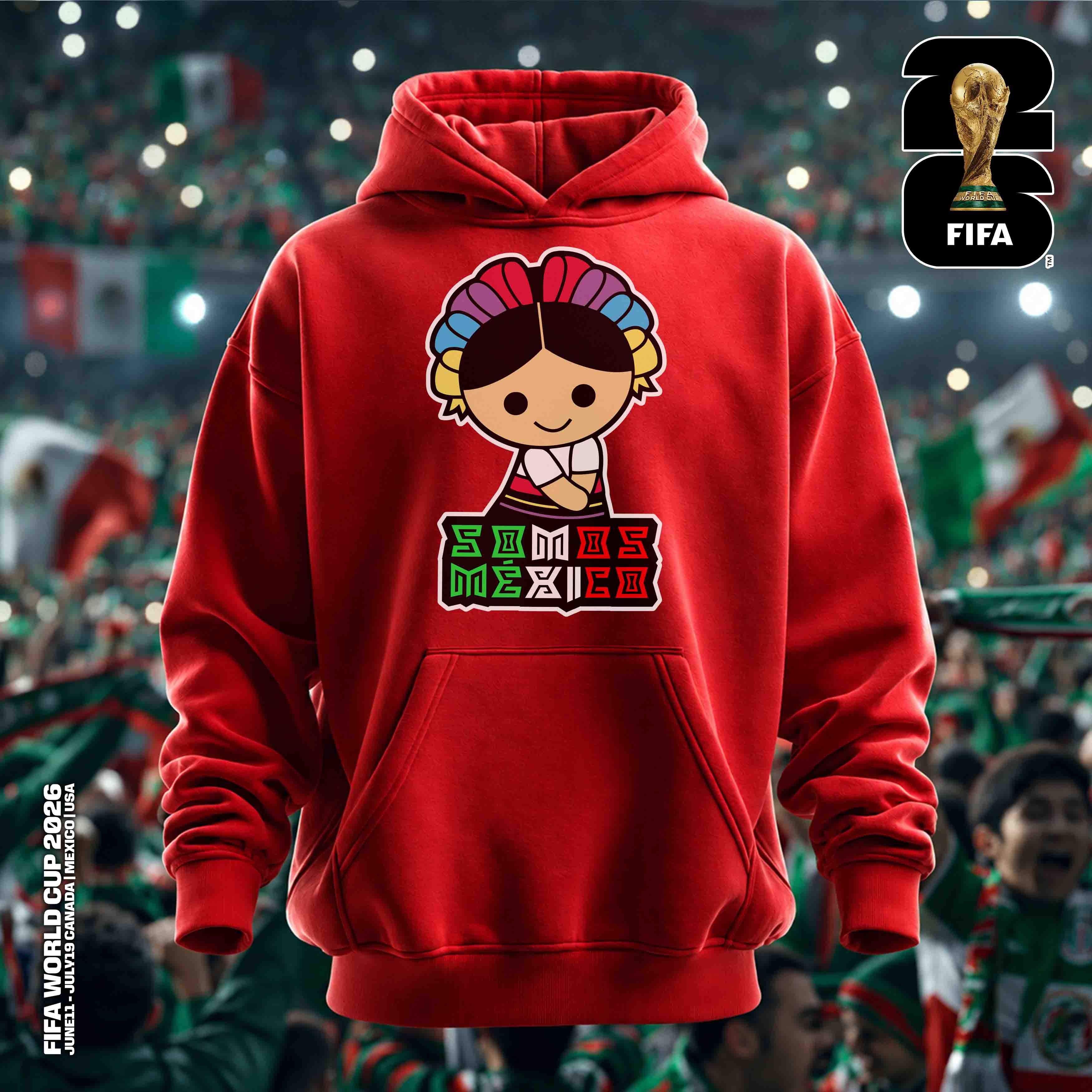 SUDADERA ROJA – imagen 23