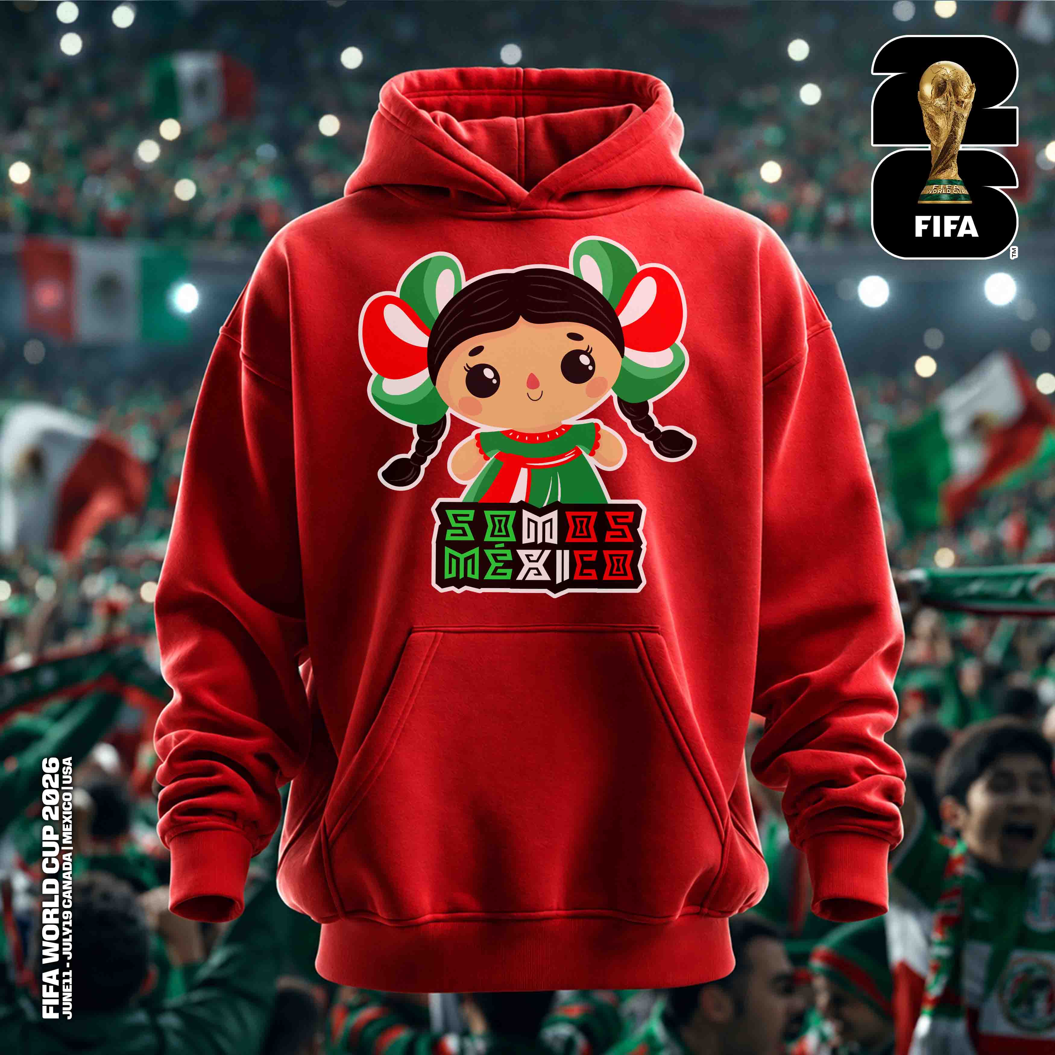 SUDADERA ROJA – imagen 24