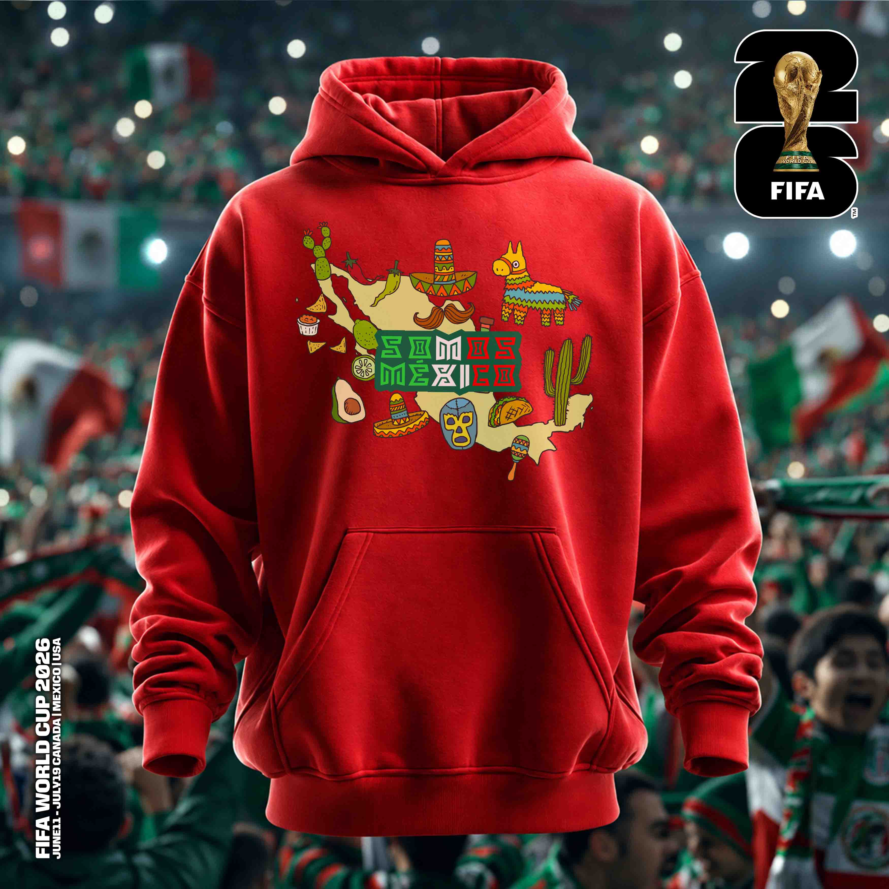 SUDADERA ROJA – imagen 28