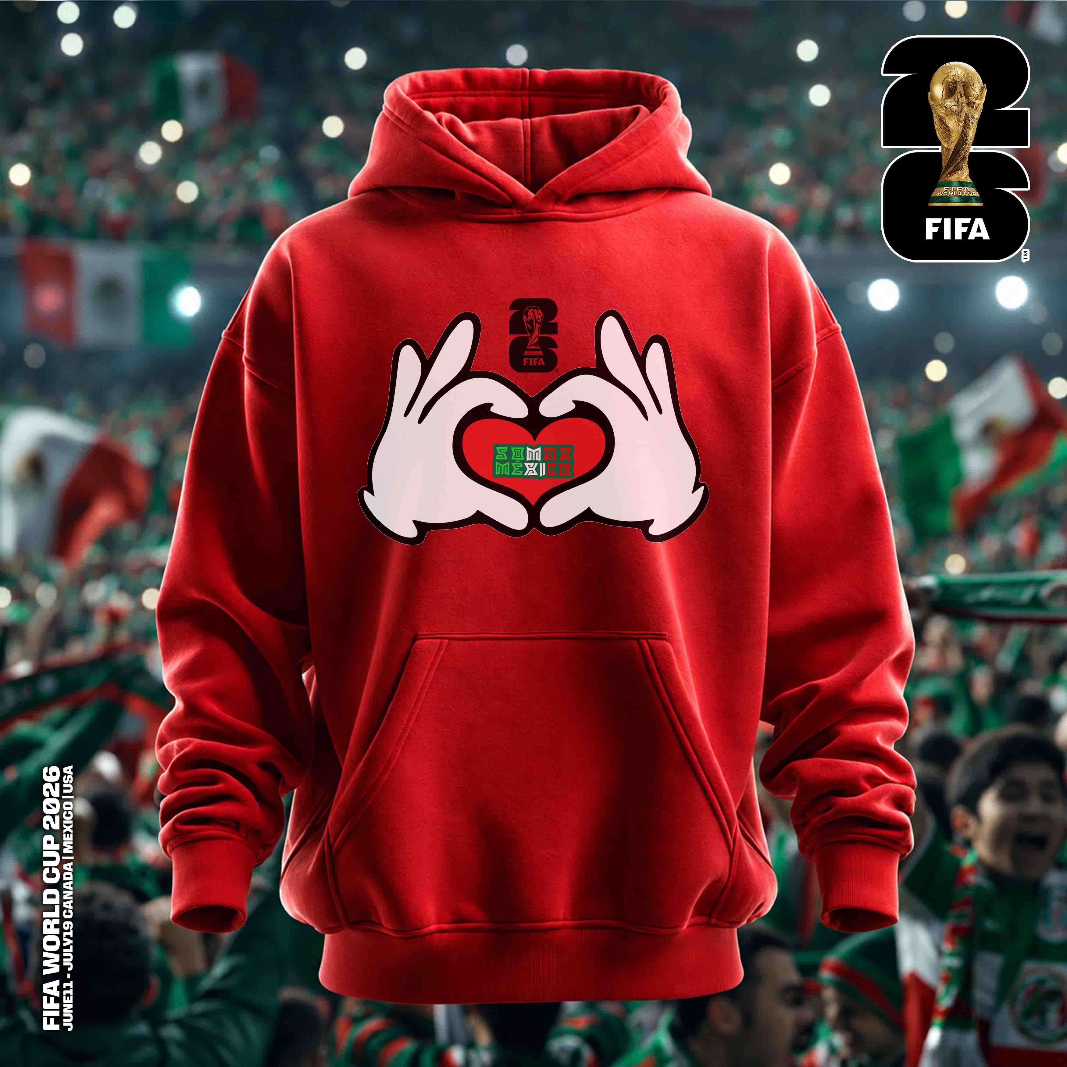SUDADERA ROJA – imagen 29