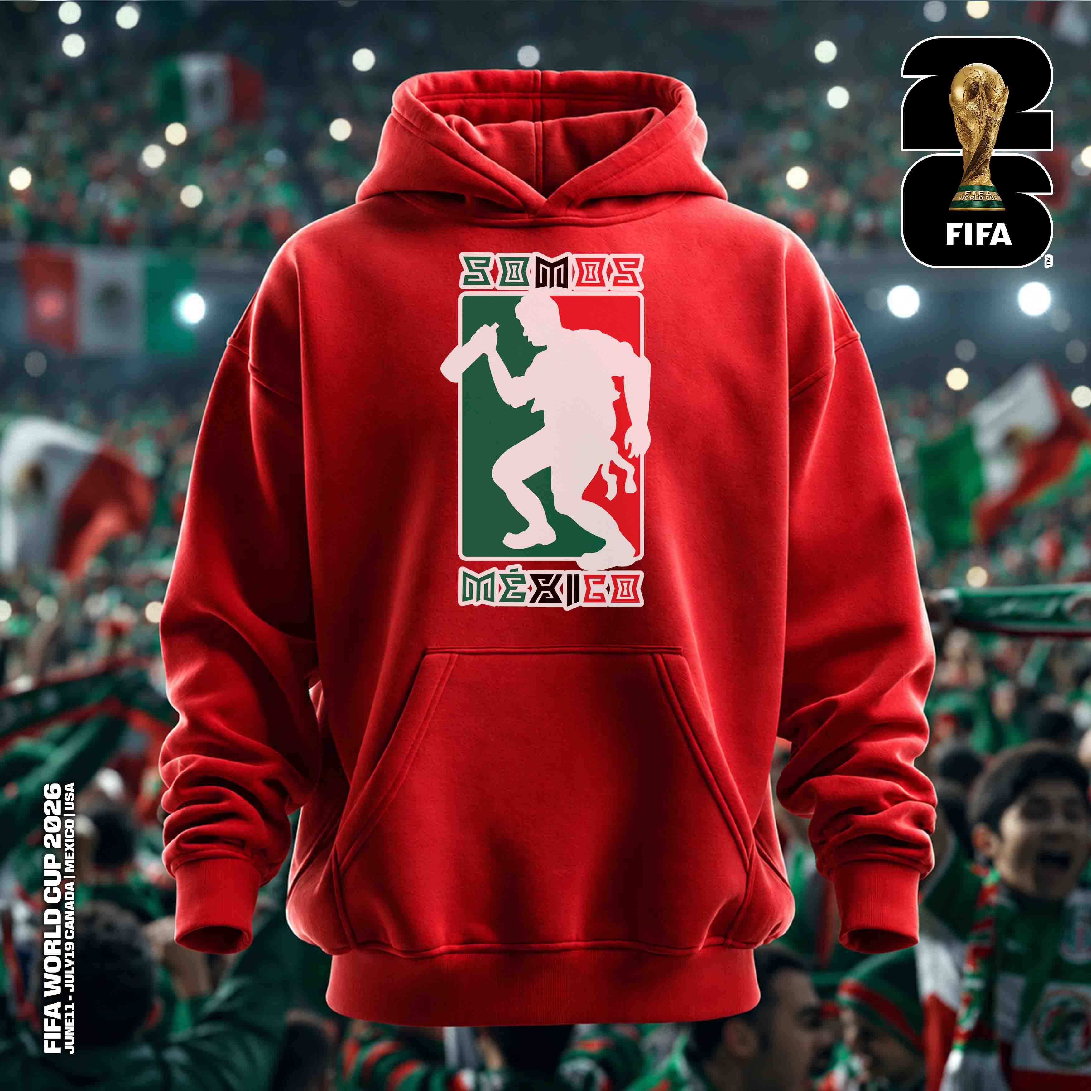 SUDADERA ROJA – imagen 30