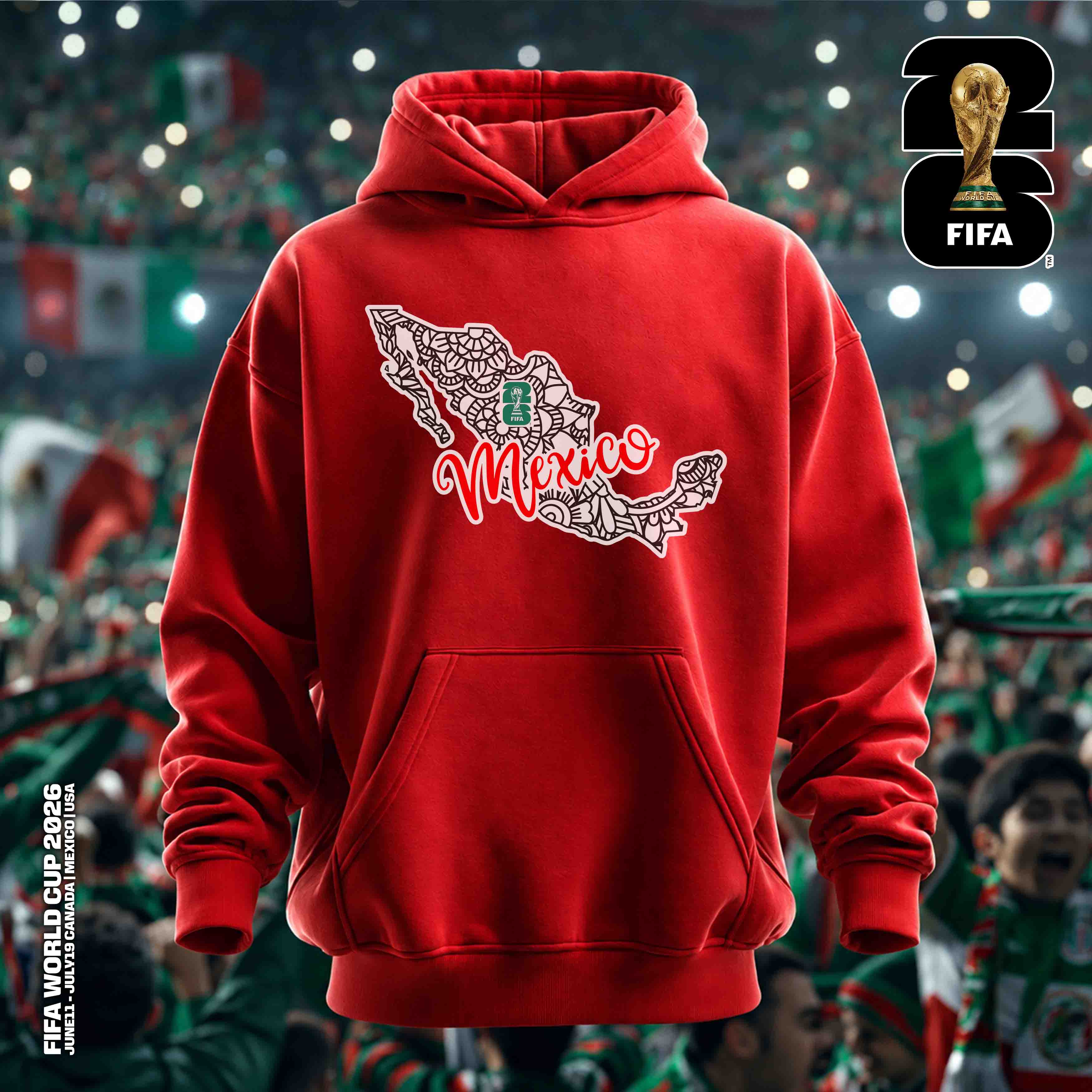 SUDADERA ROJA – imagen 5