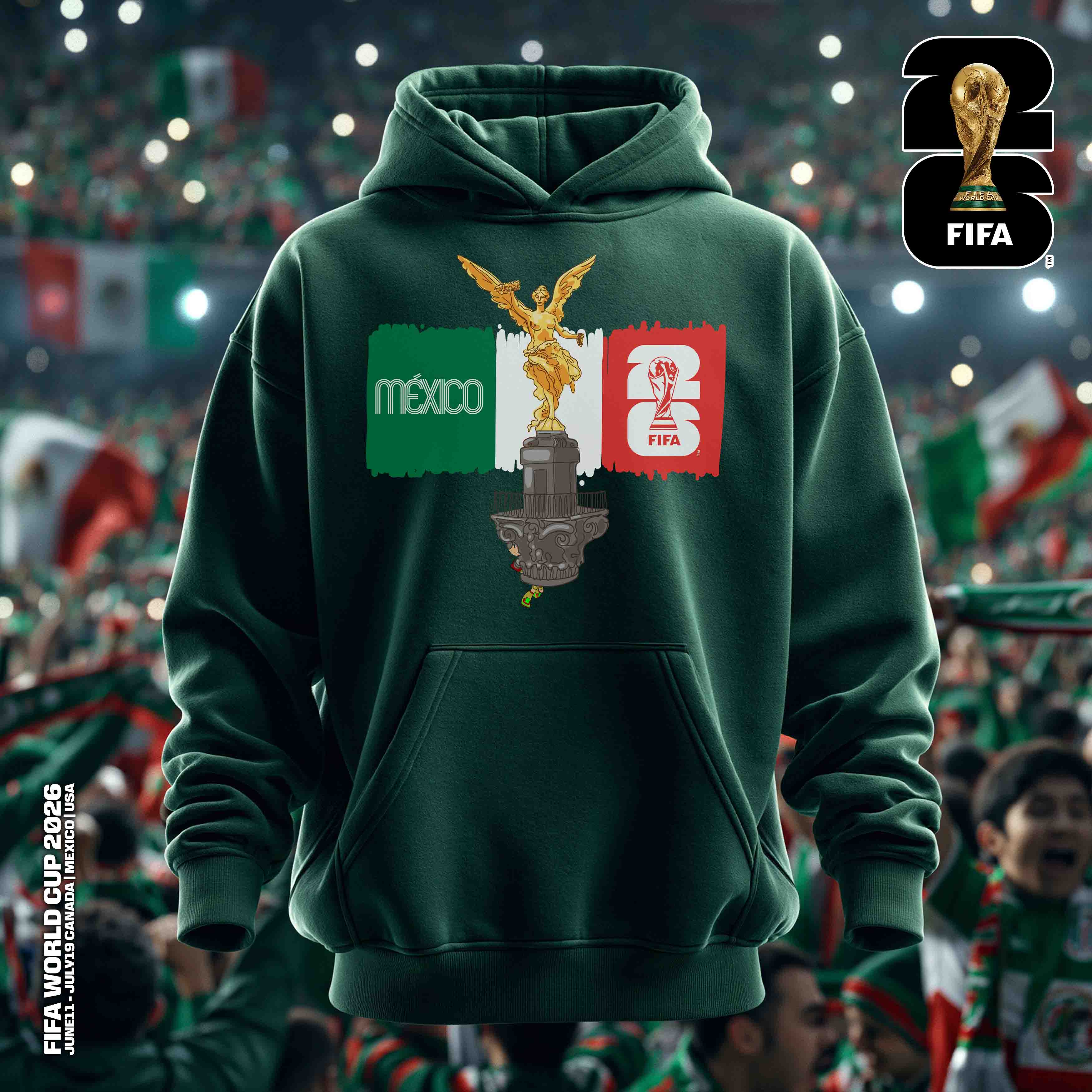 SUDADERA VERDE – imagen 11