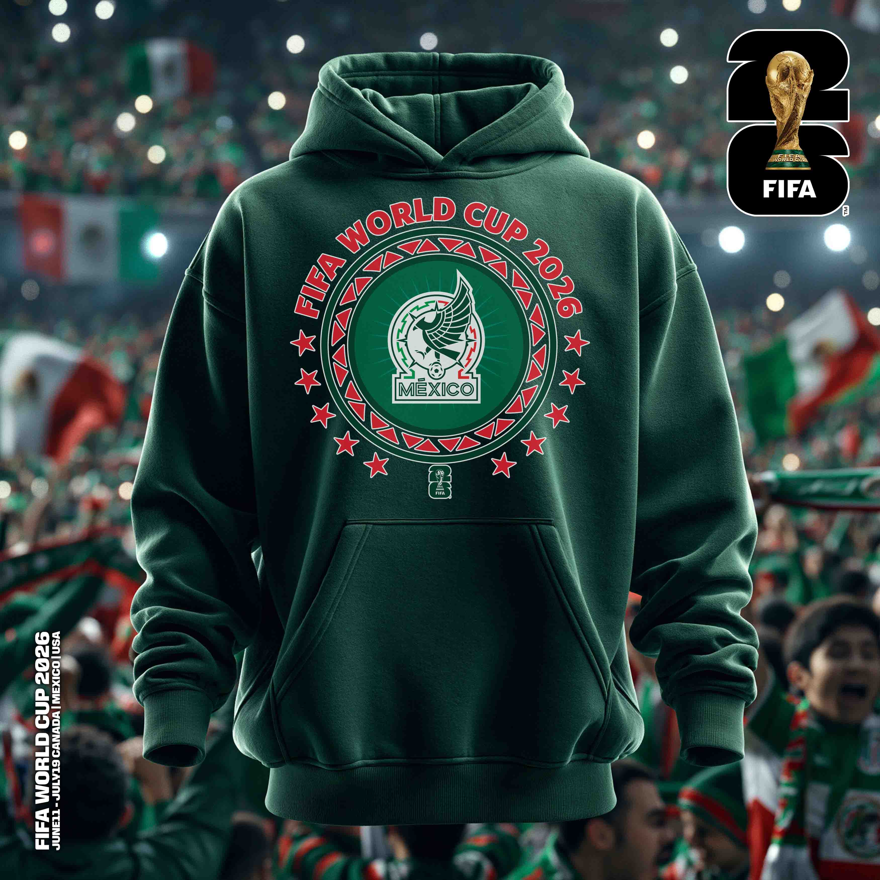 SUDADERA VERDE – imagen 13