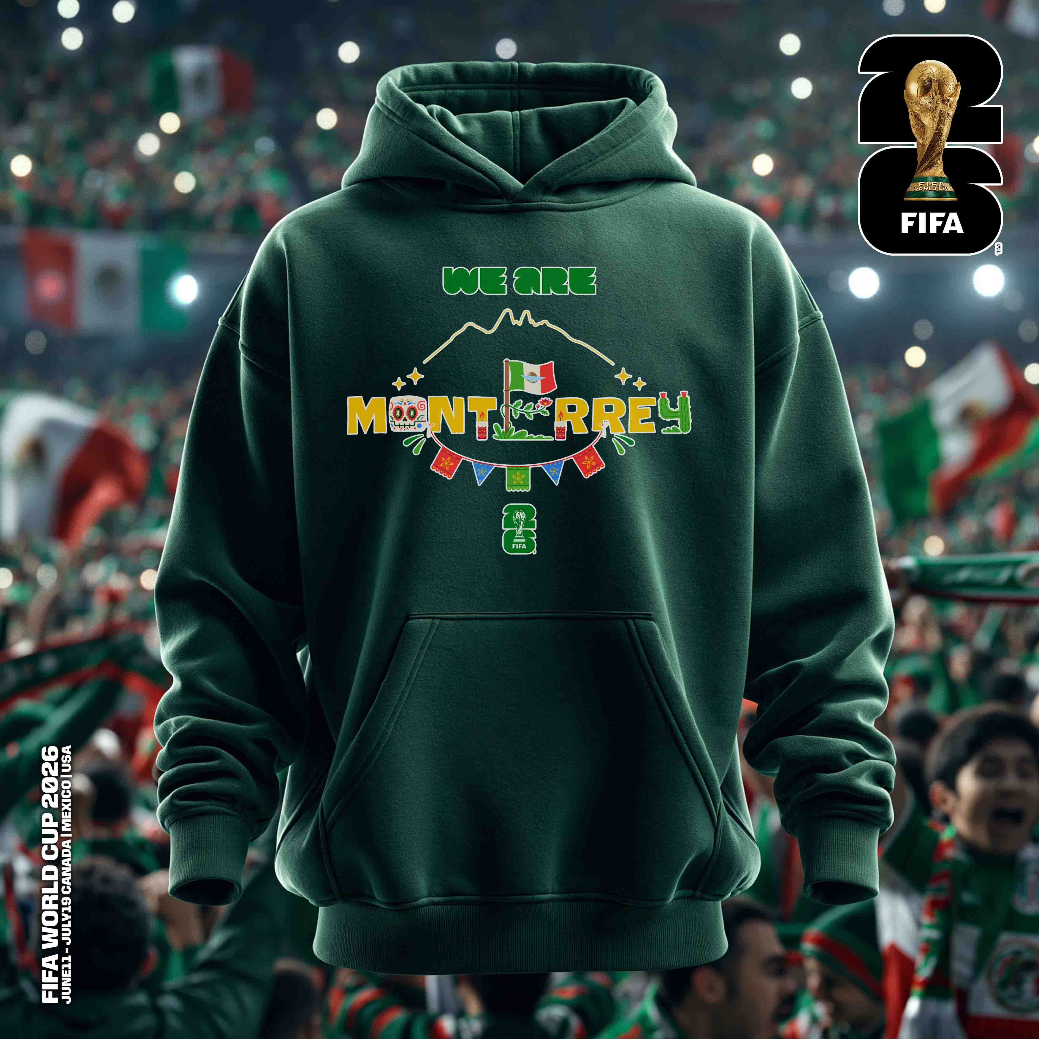 SUDADERA VERDE – imagen 140