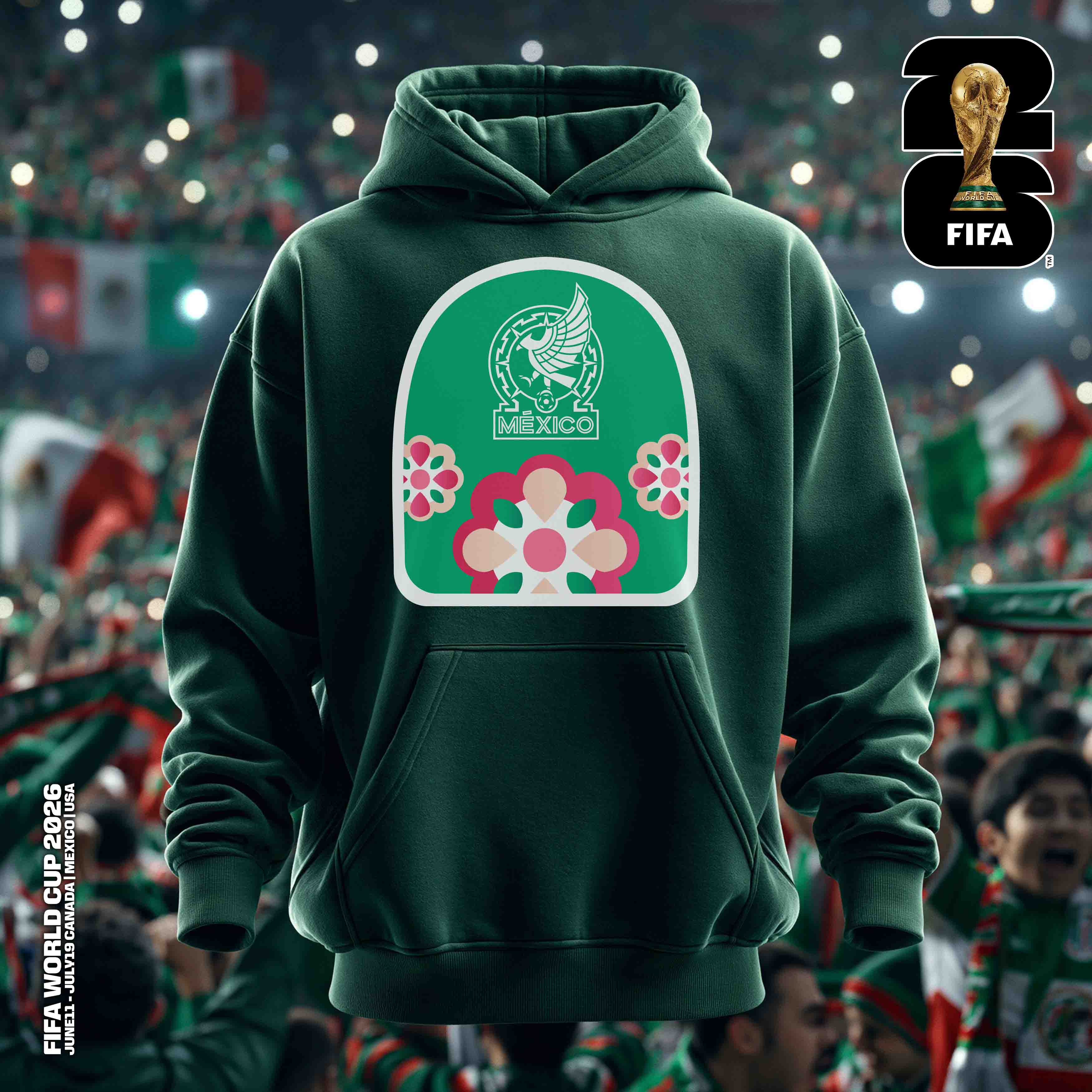 SUDADERA VERDE – imagen 17
