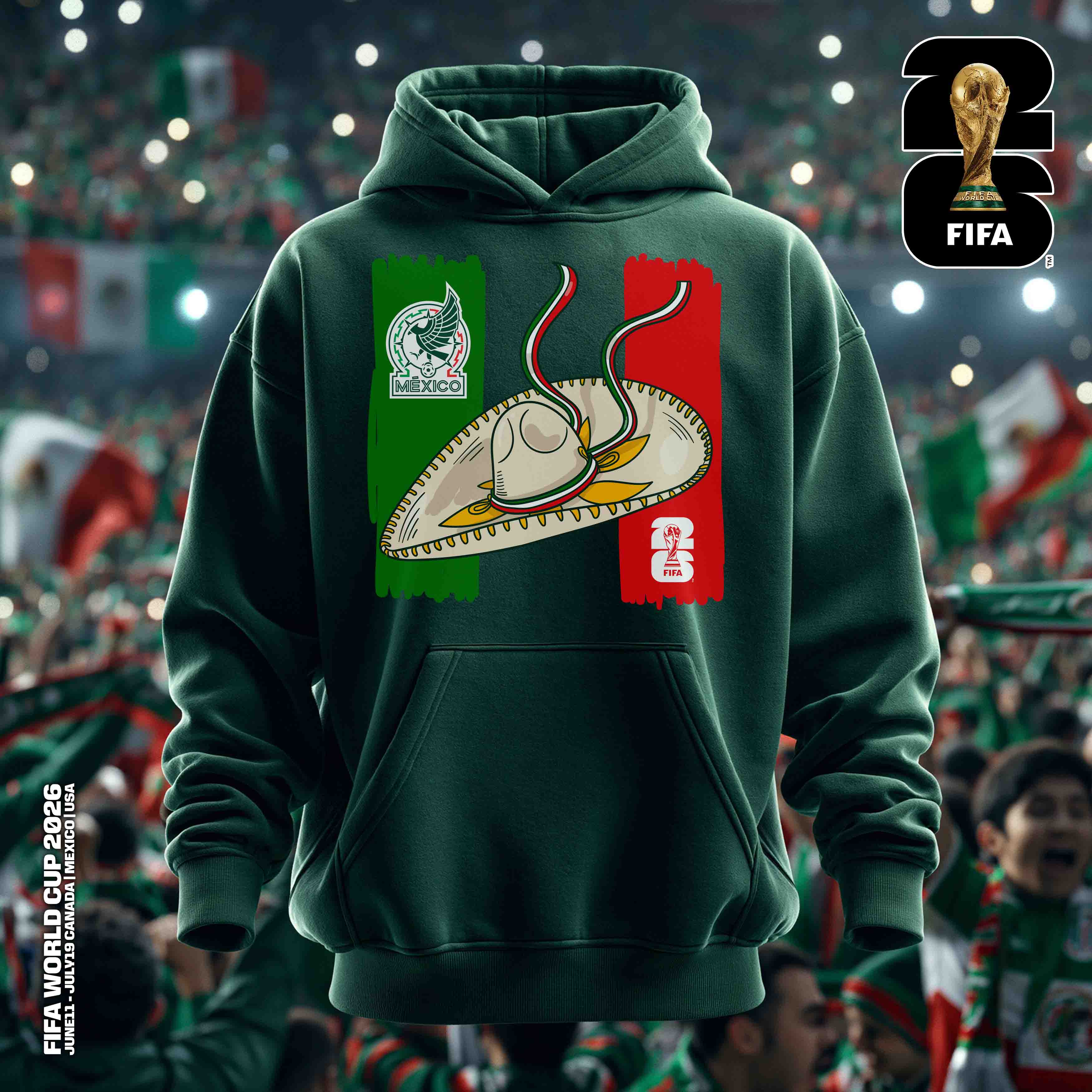 SUDADERA VERDE – imagen 20