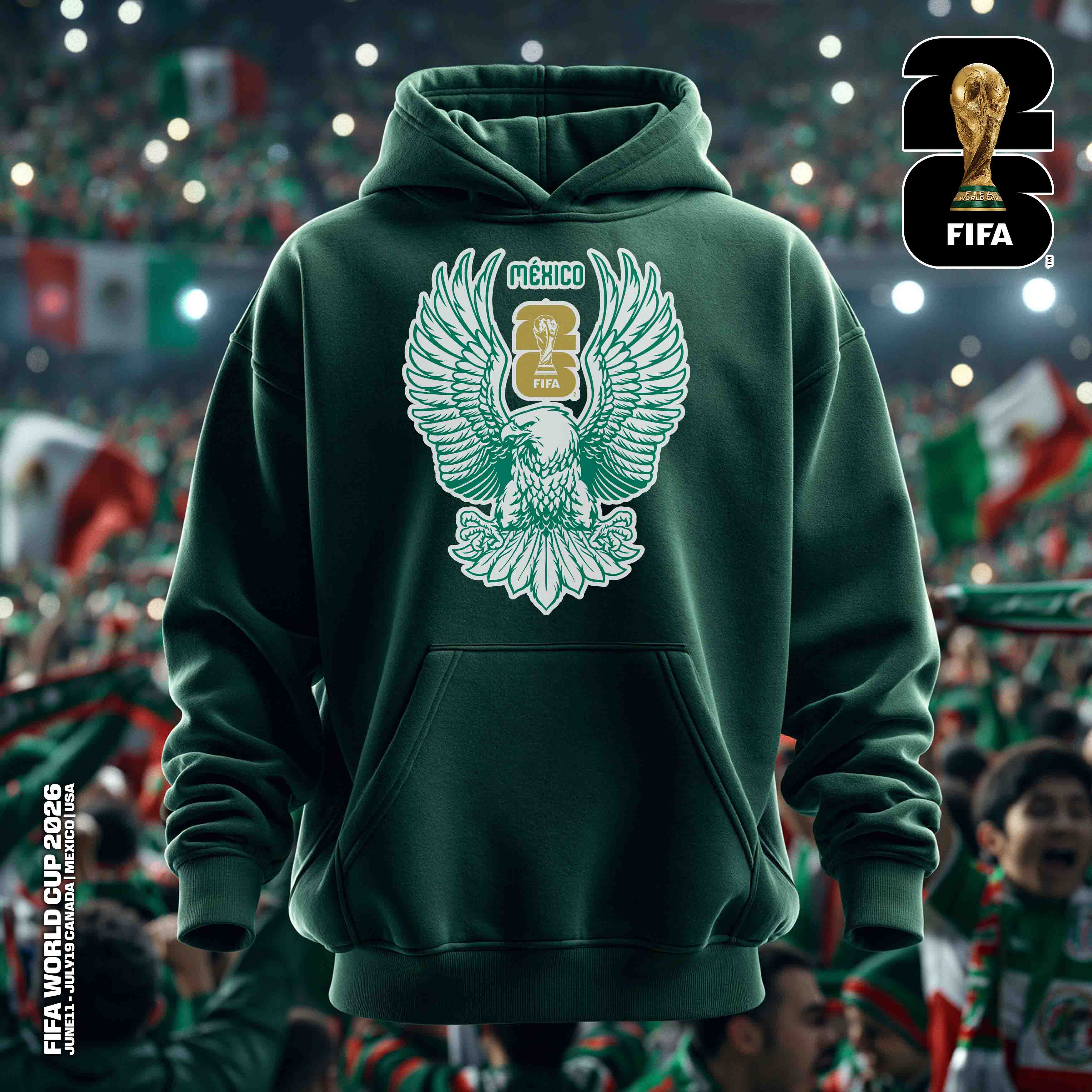 SUDADERA VERDE – imagen 3