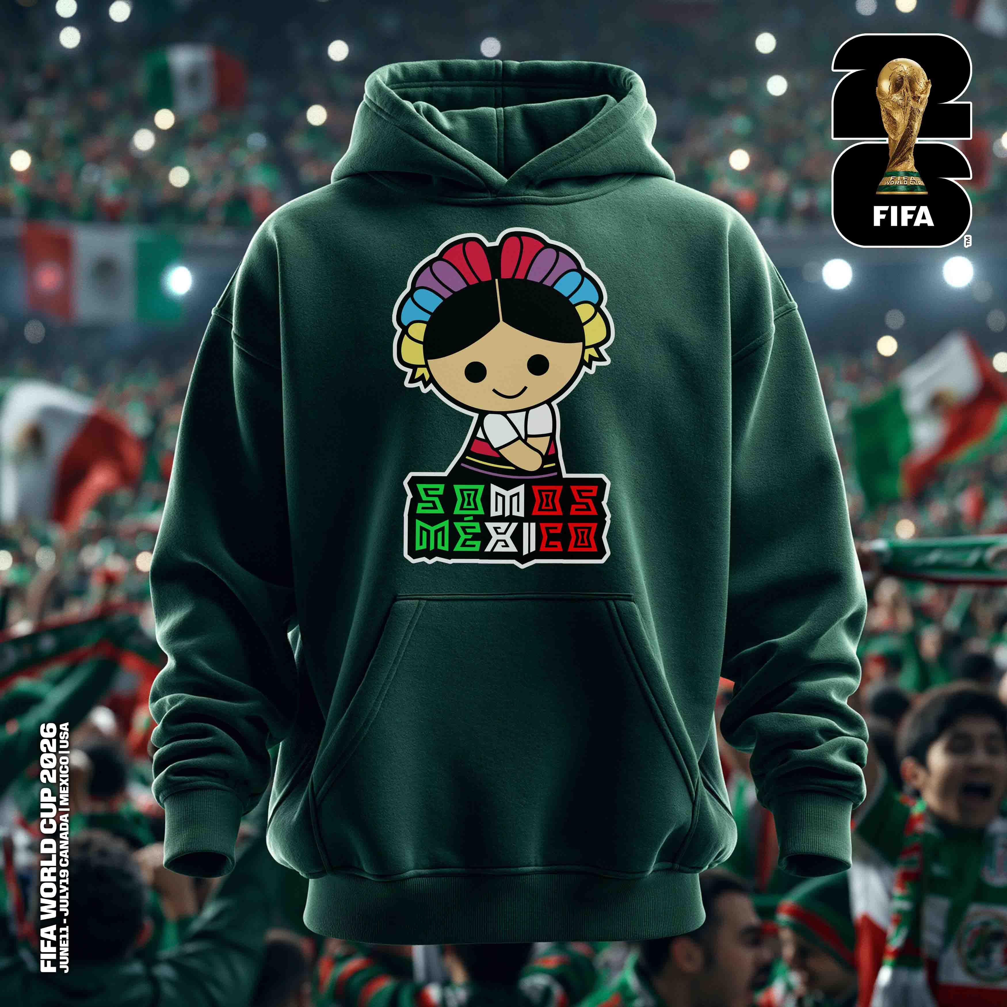 SUDADERA VERDE – imagen 23
