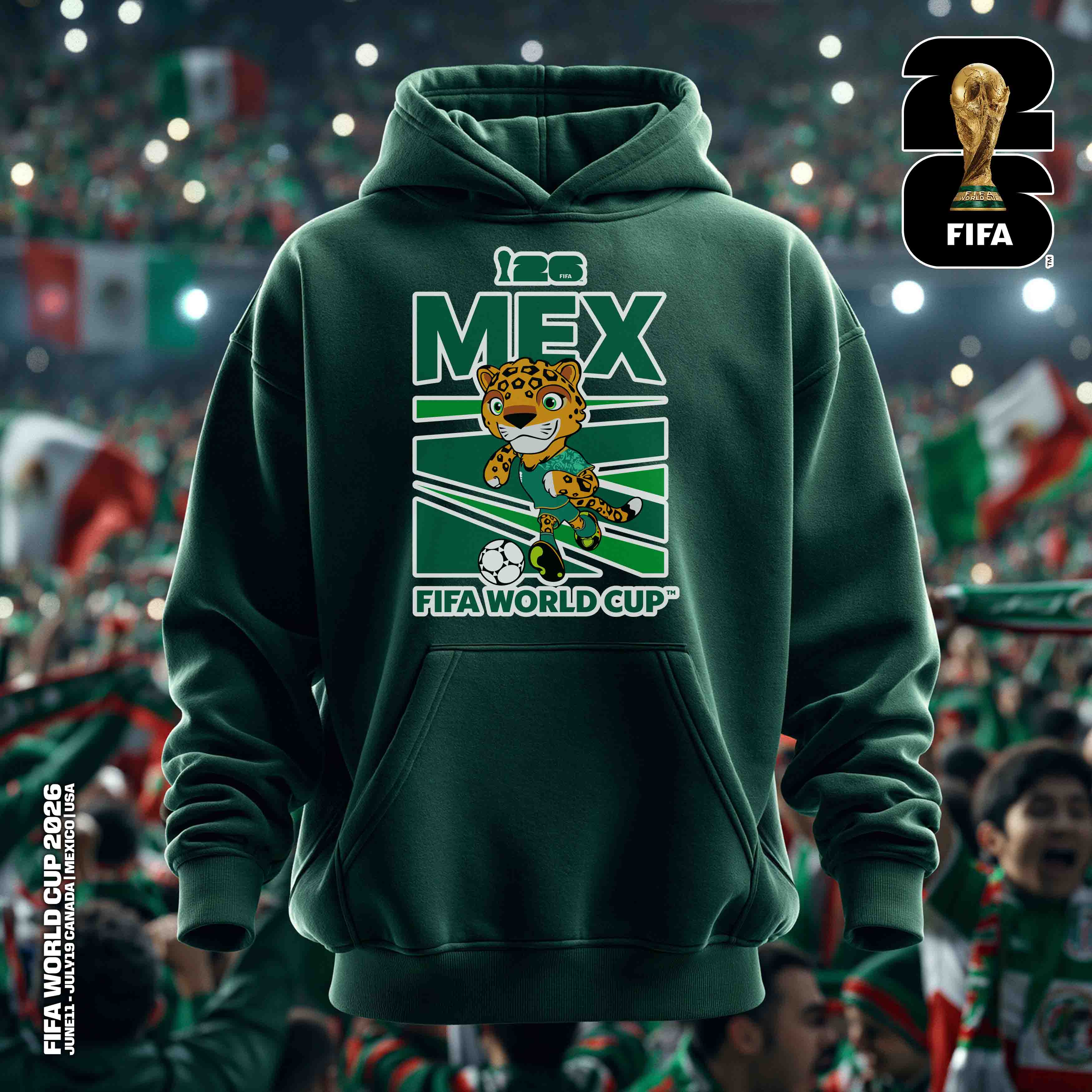 SUDADERA VERDE – imagen 35