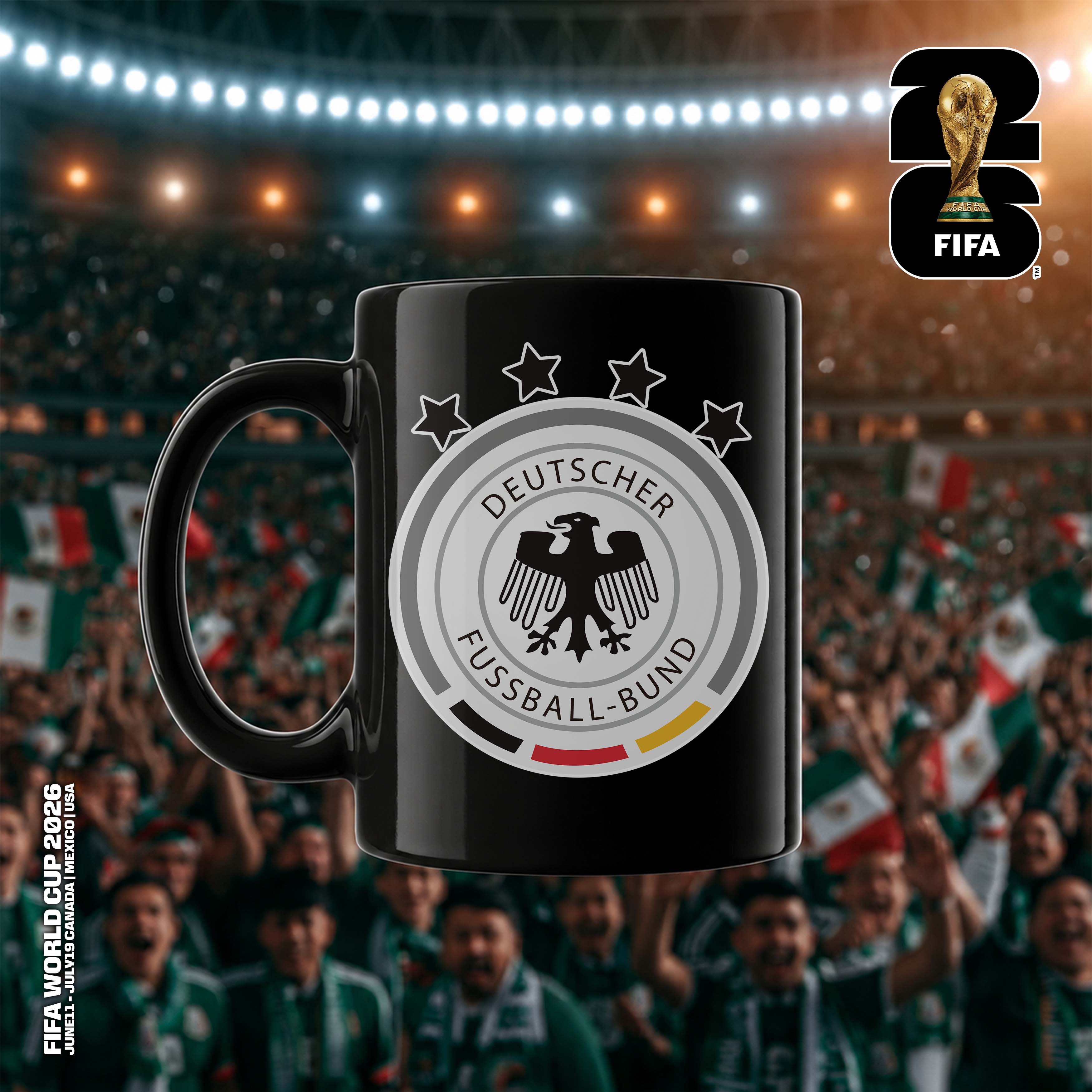 TAZA NEGRA