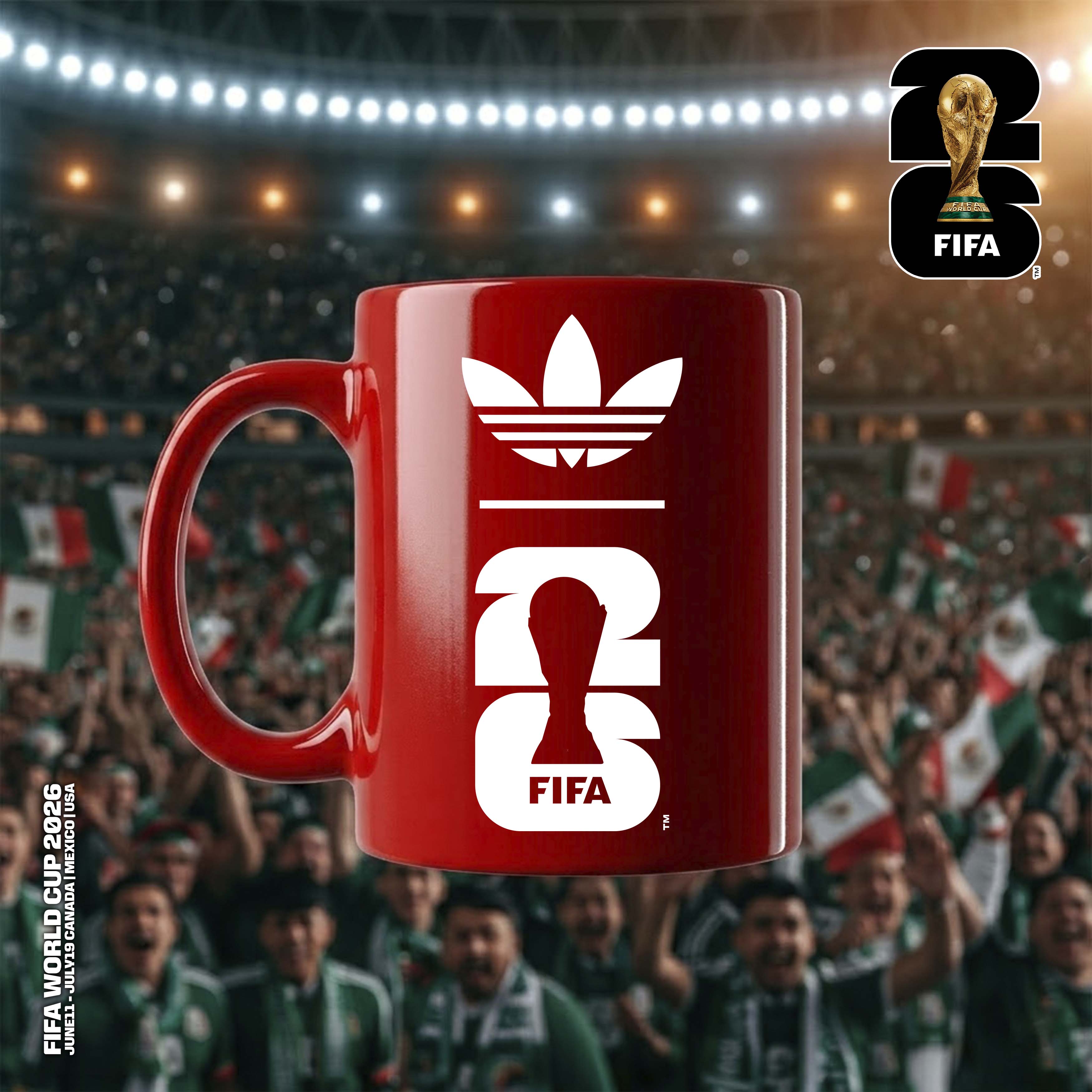 TAZA ROJA