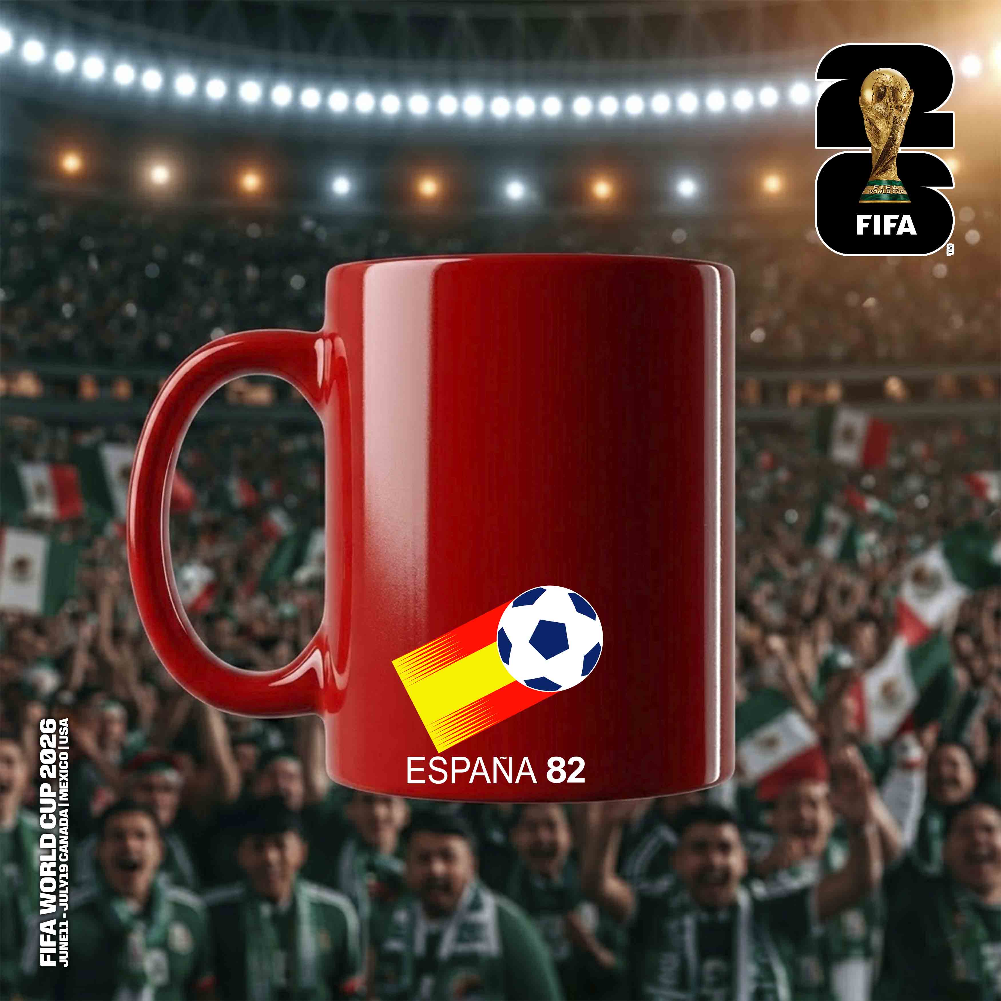 TAZA ROJA – imagen 117