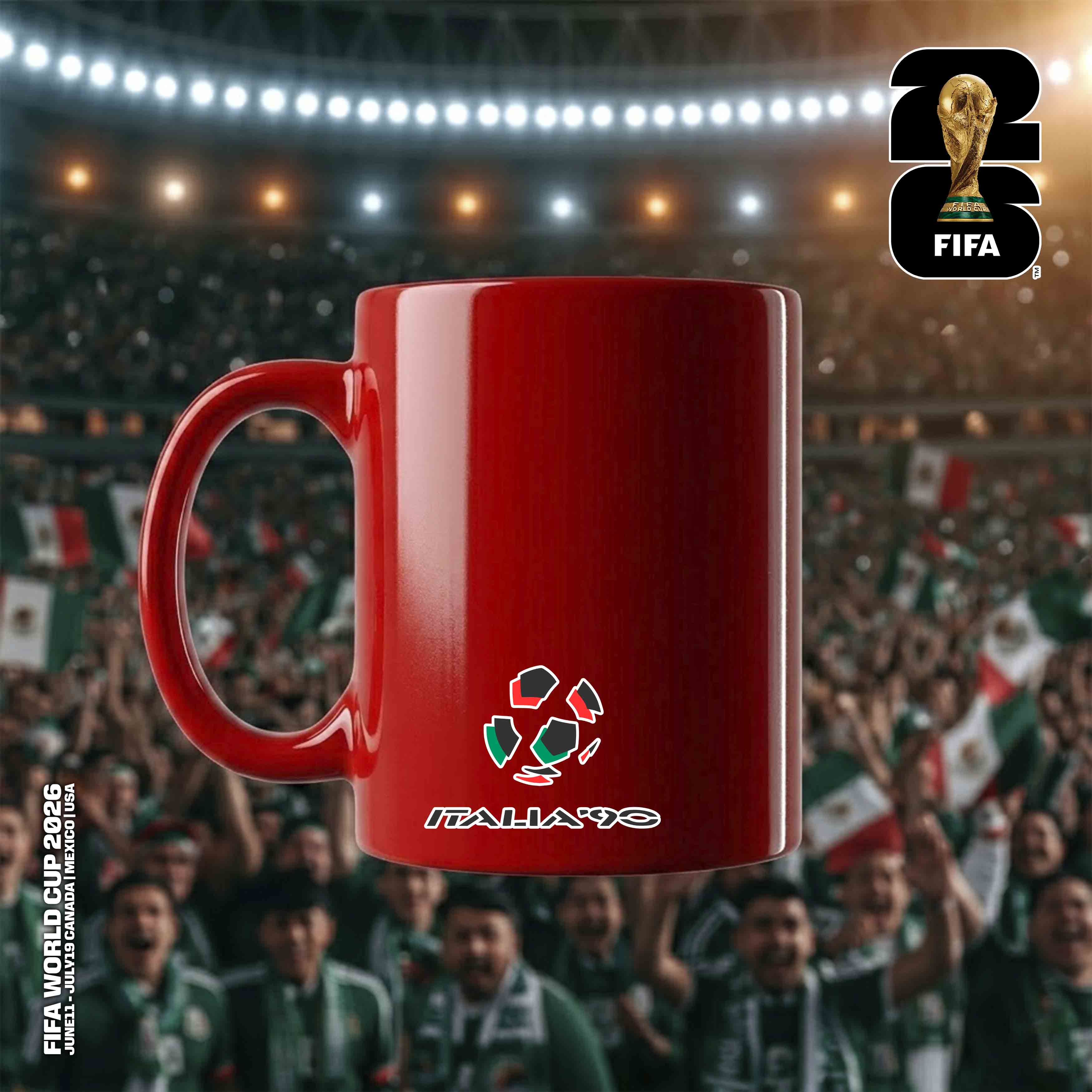 TAZA ROJA – imagen 119