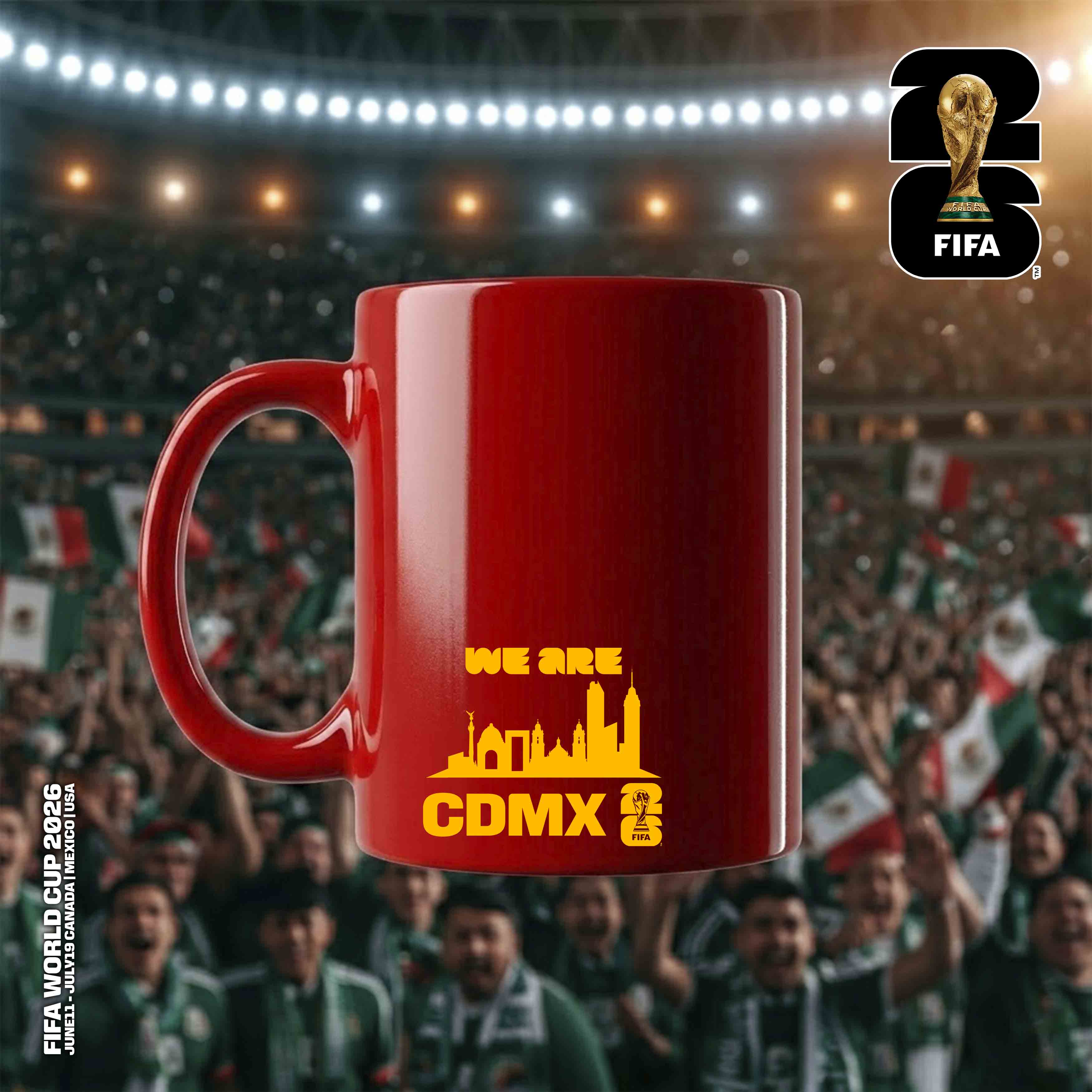 TAZA ROJA – imagen 142