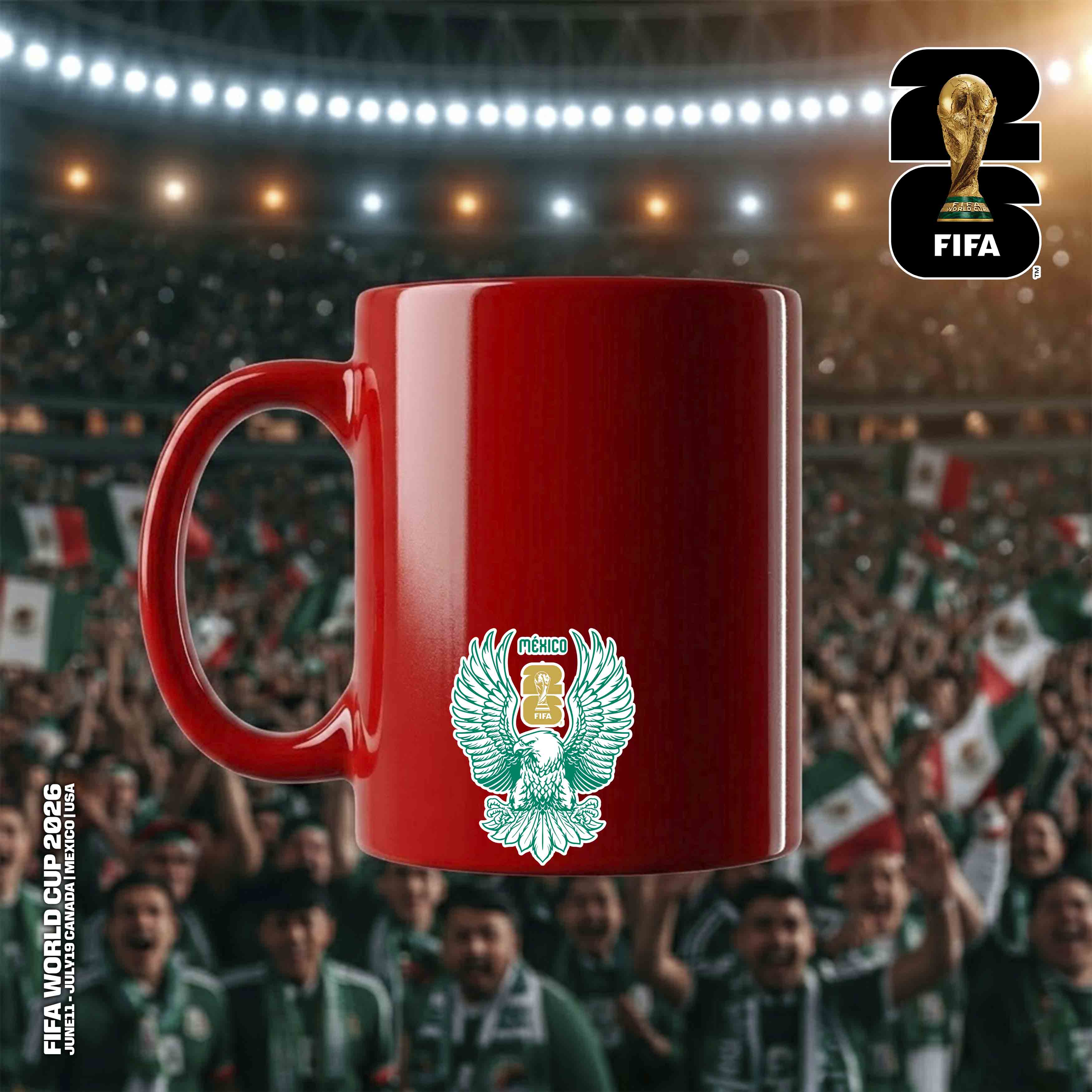 TAZA ROJA – imagen 3