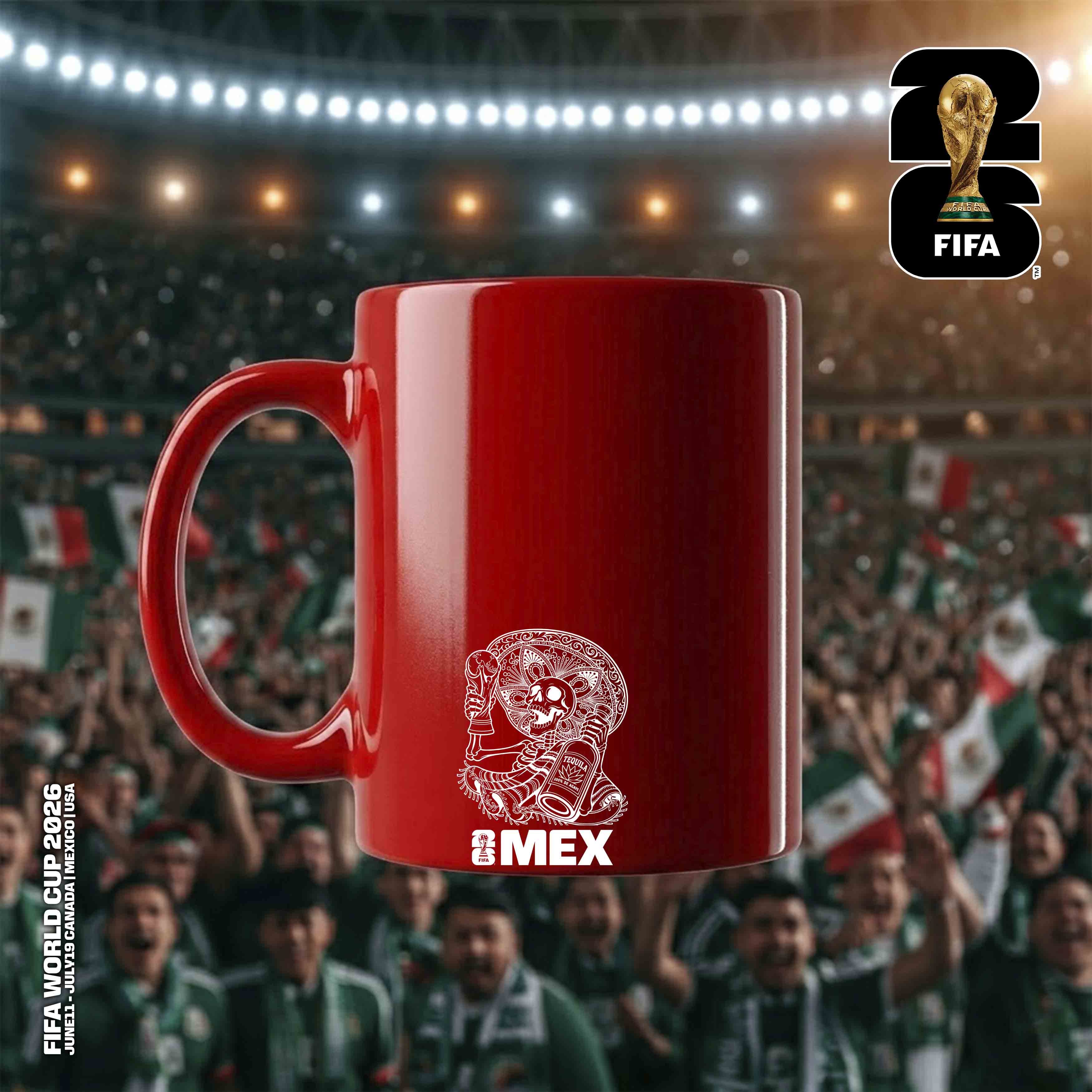 TAZA ROJA – imagen 205