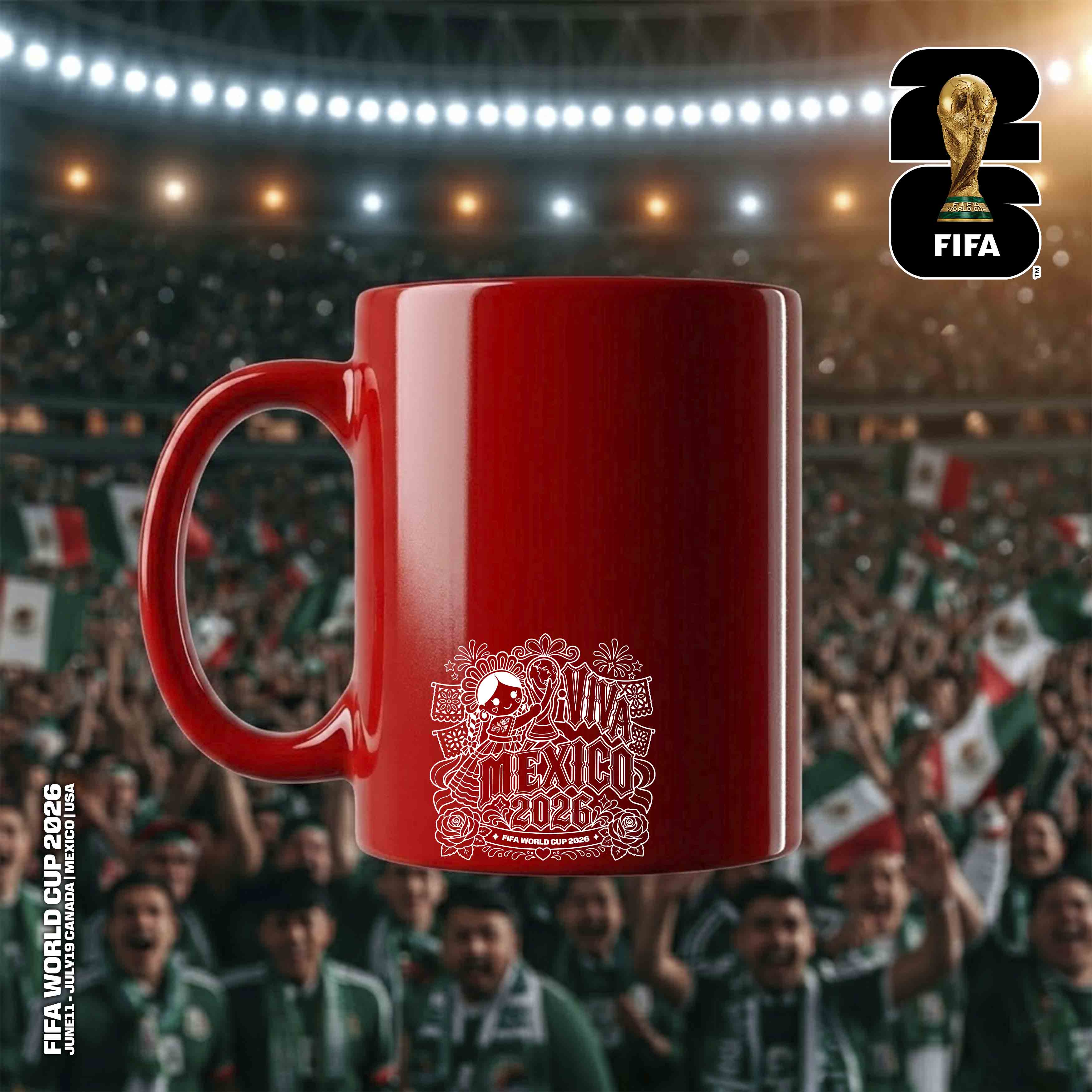 TAZA ROJA – imagen 210