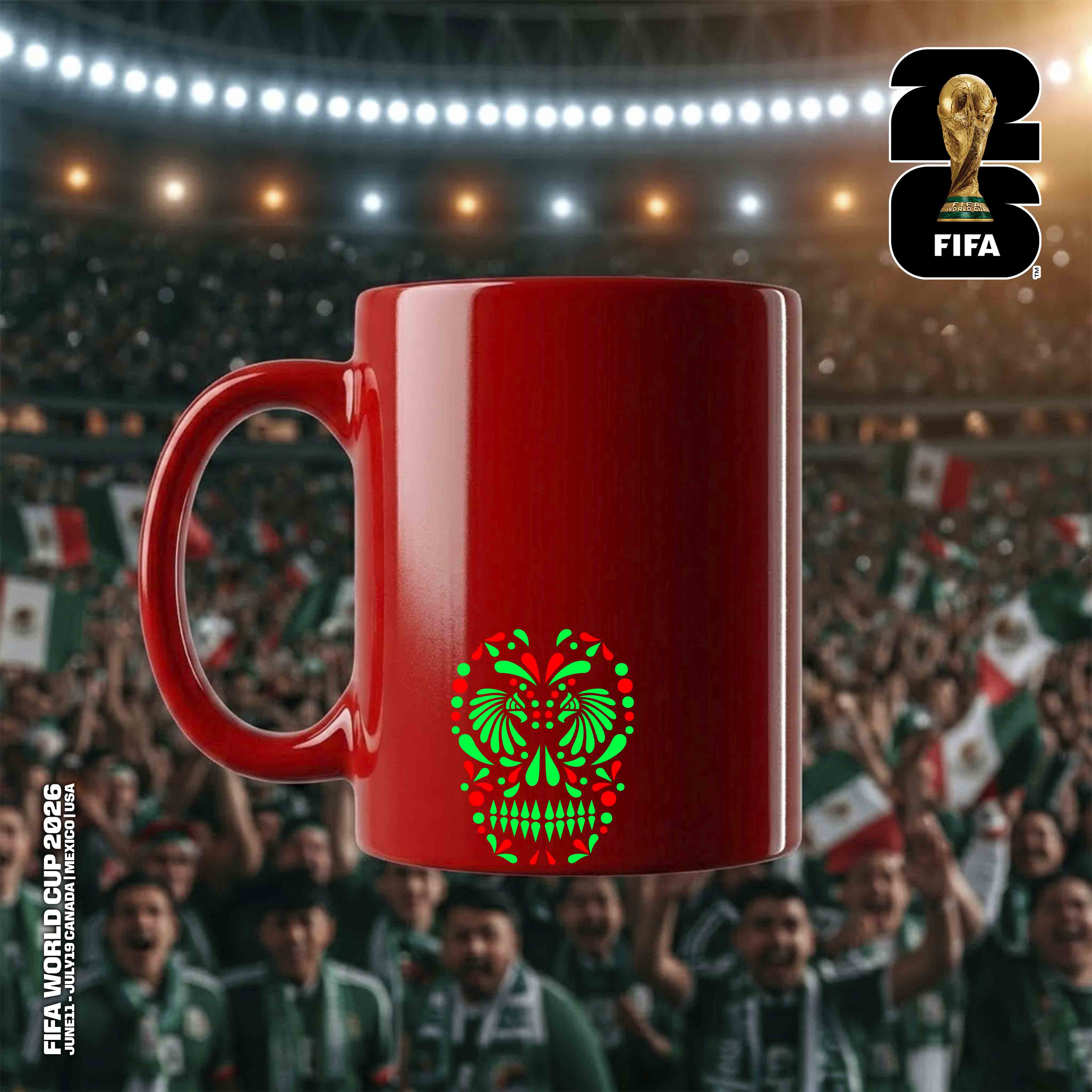 TAZA ROJA – imagen 211