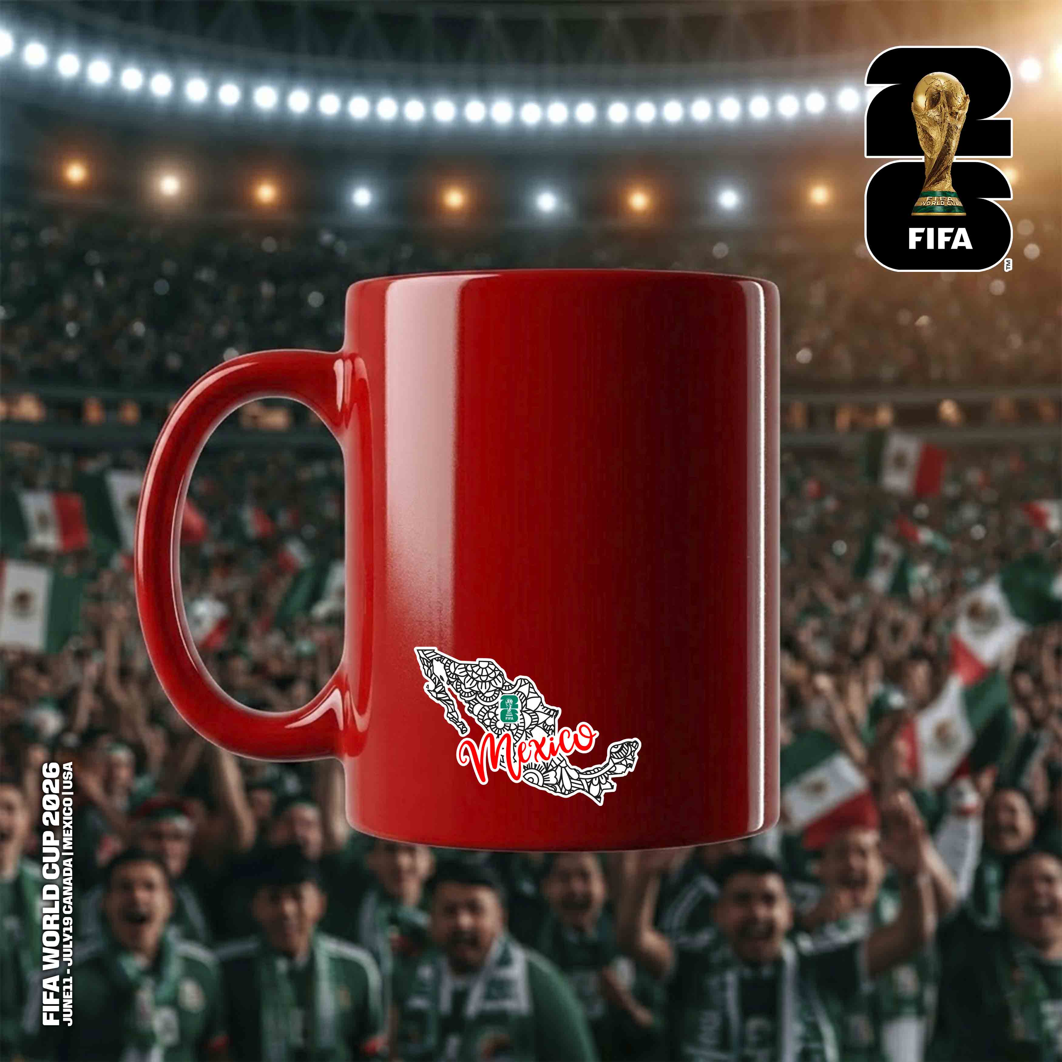 TAZA ROJA – imagen 5