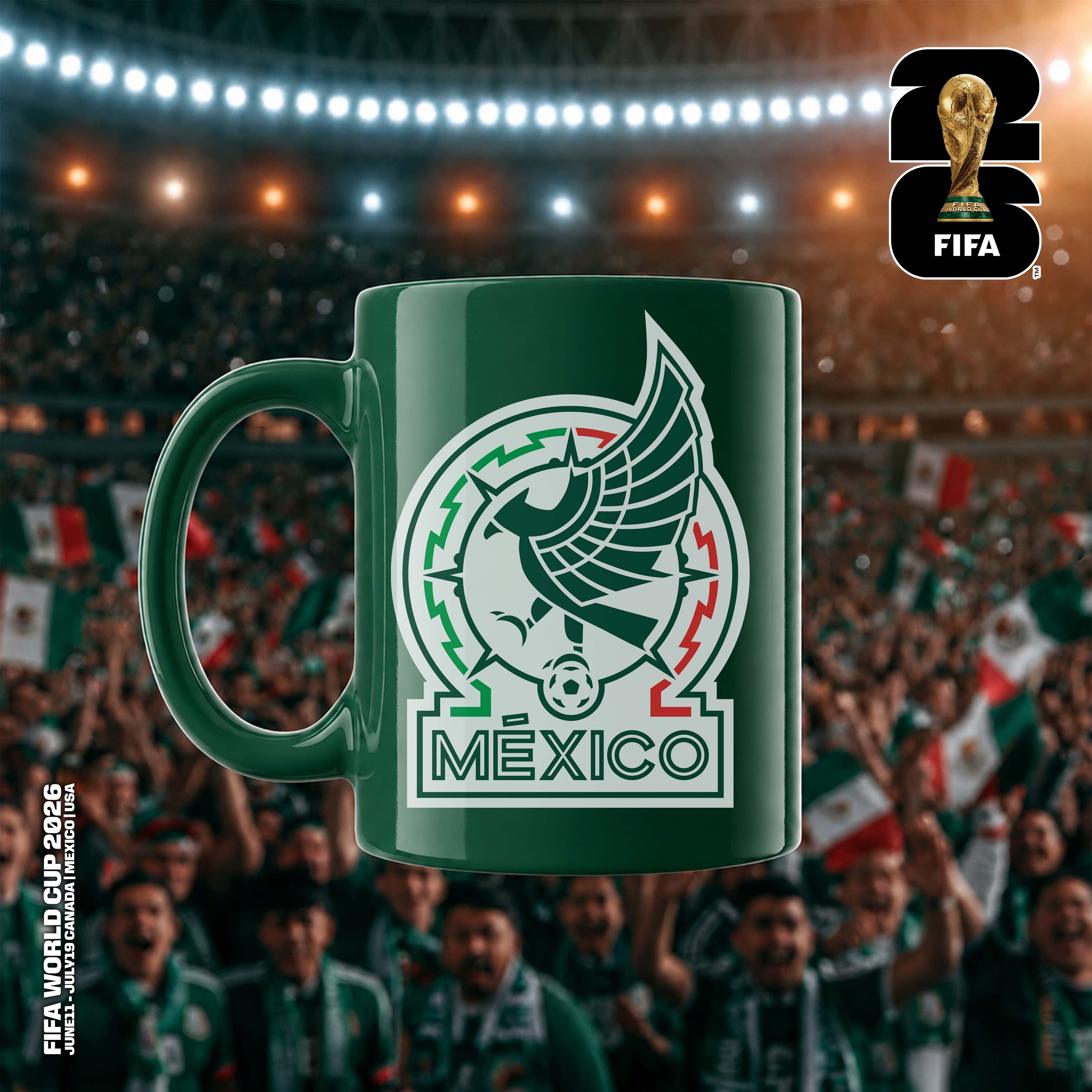 TAZA VERDE