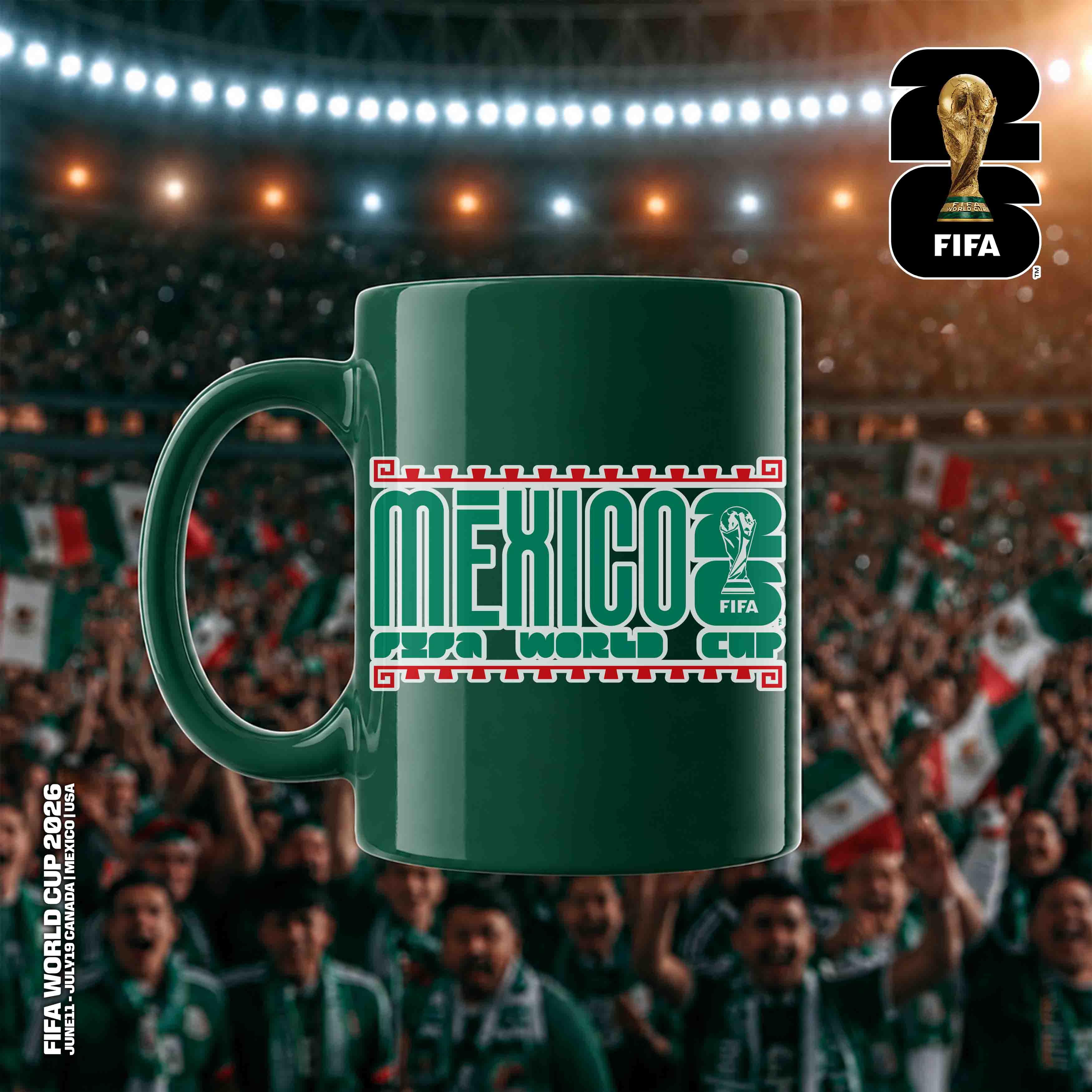 TAZA VERDE – imagen 2
