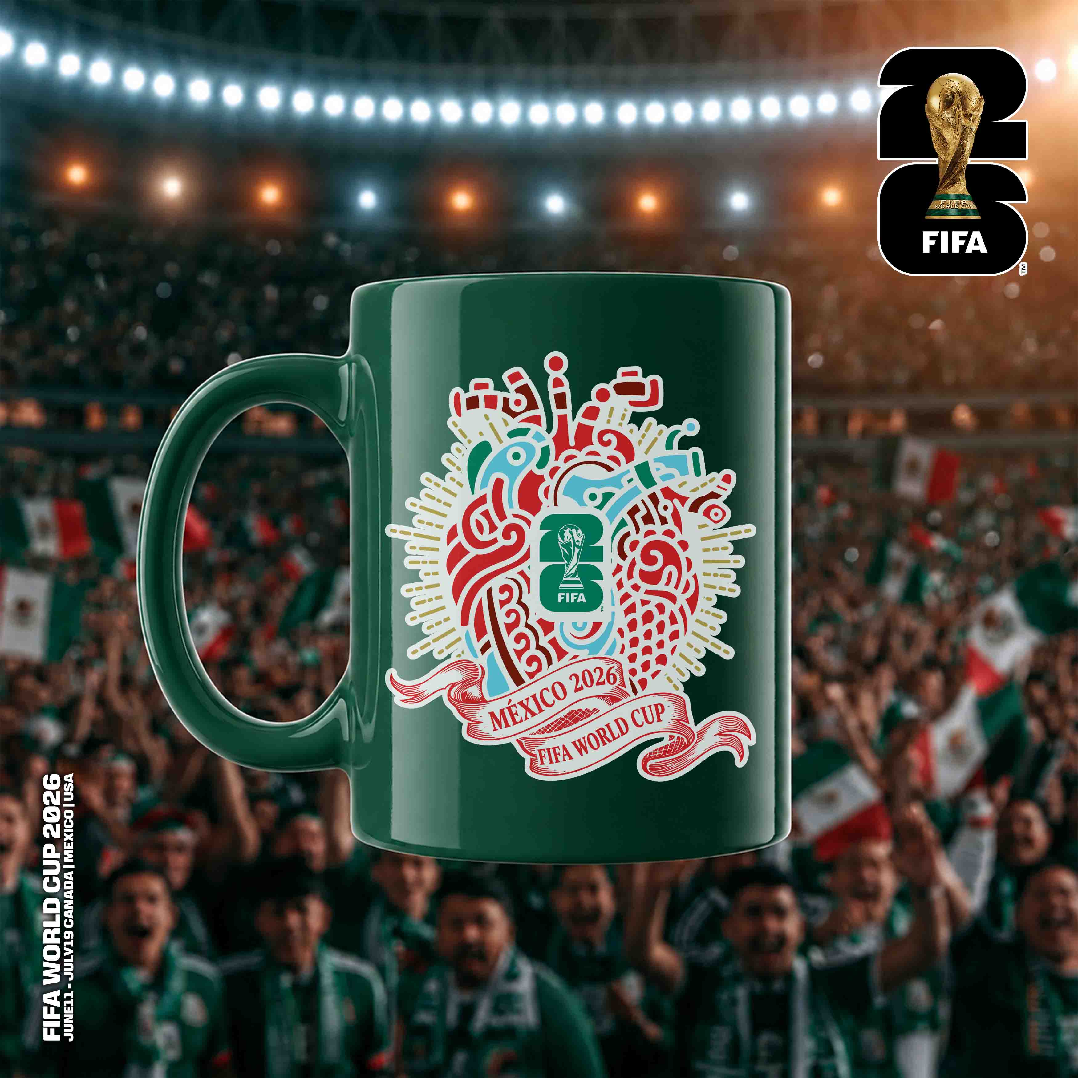 TAZA VERDE – imagen 4
