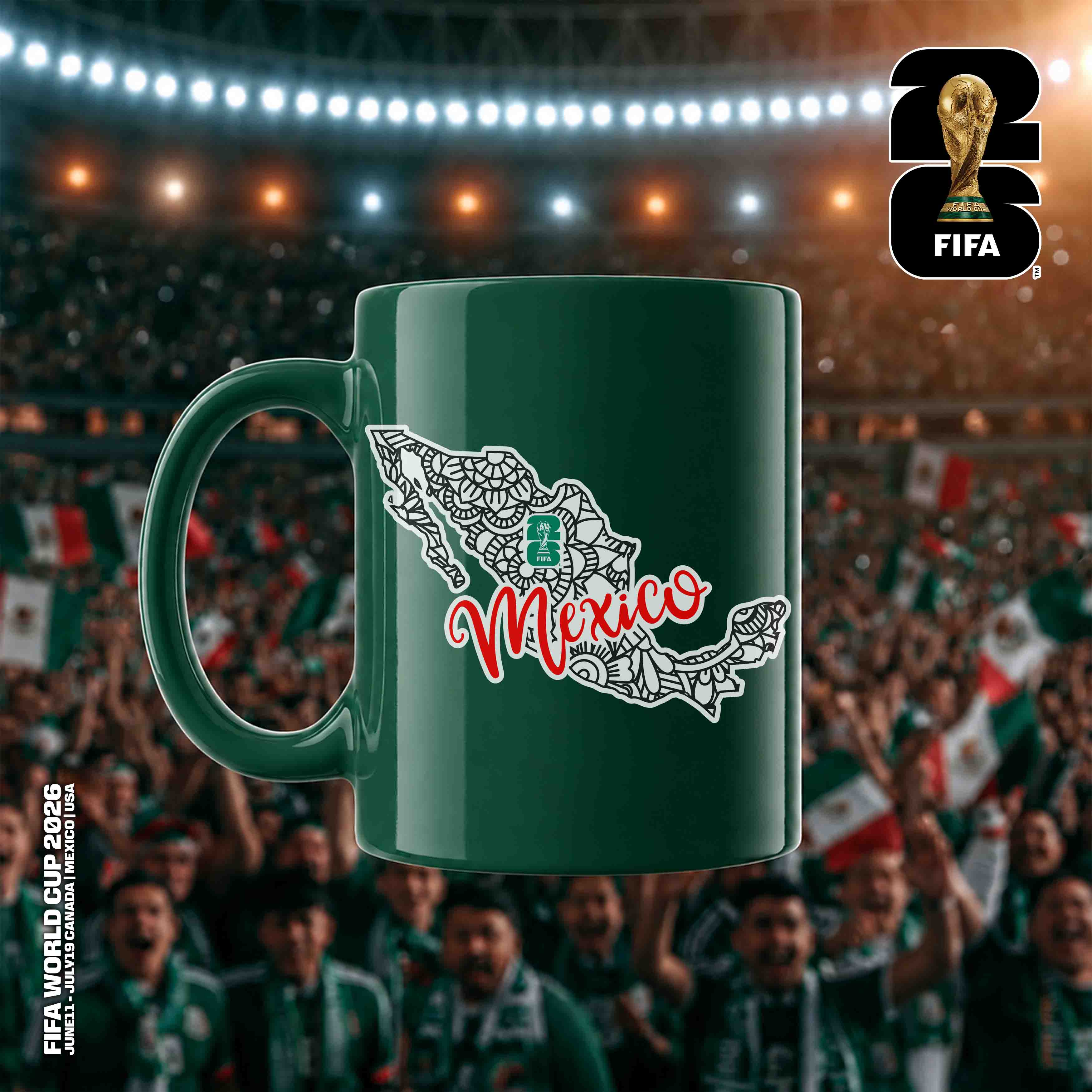 TAZA VERDE – imagen 5
