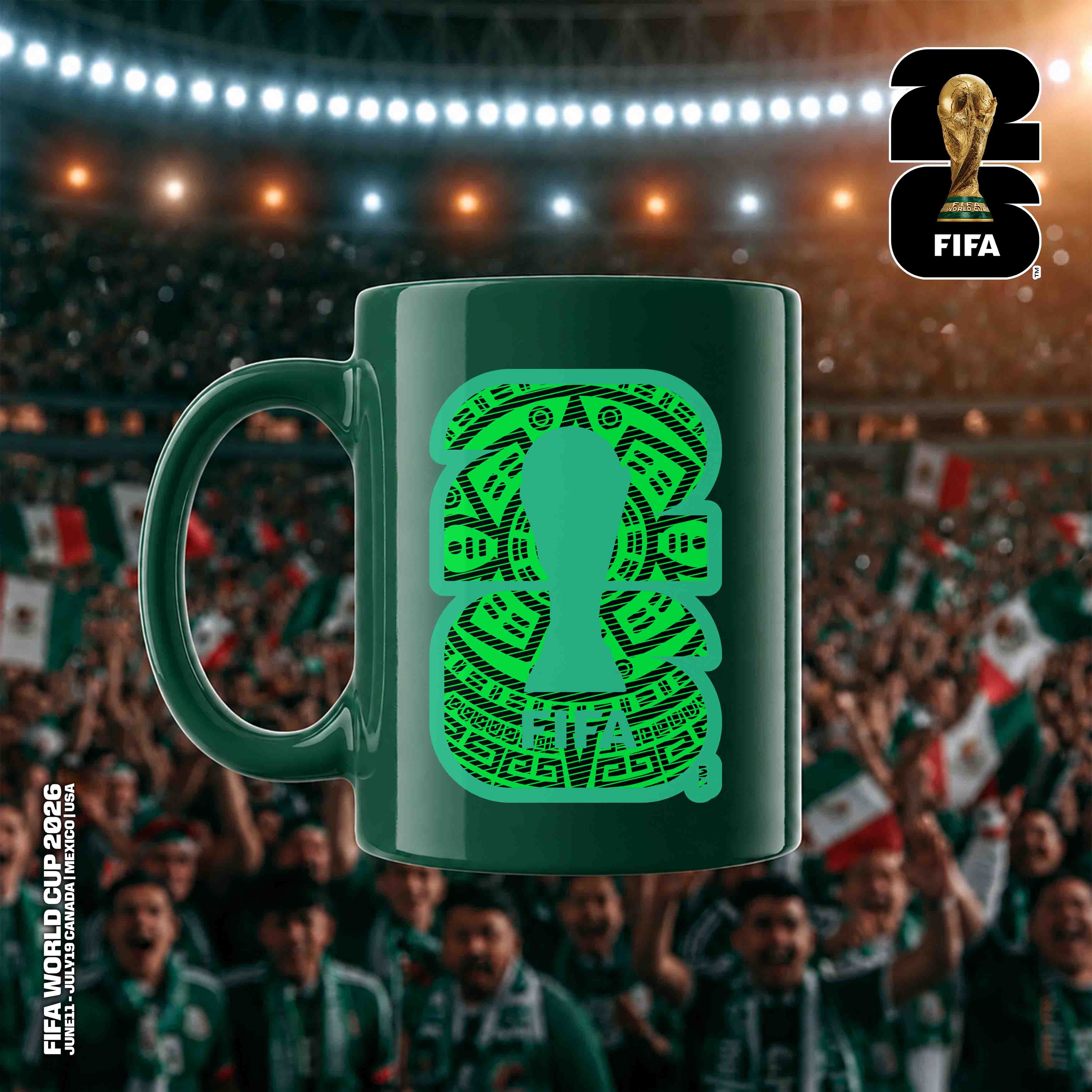 TAZA VERDE – imagen 50