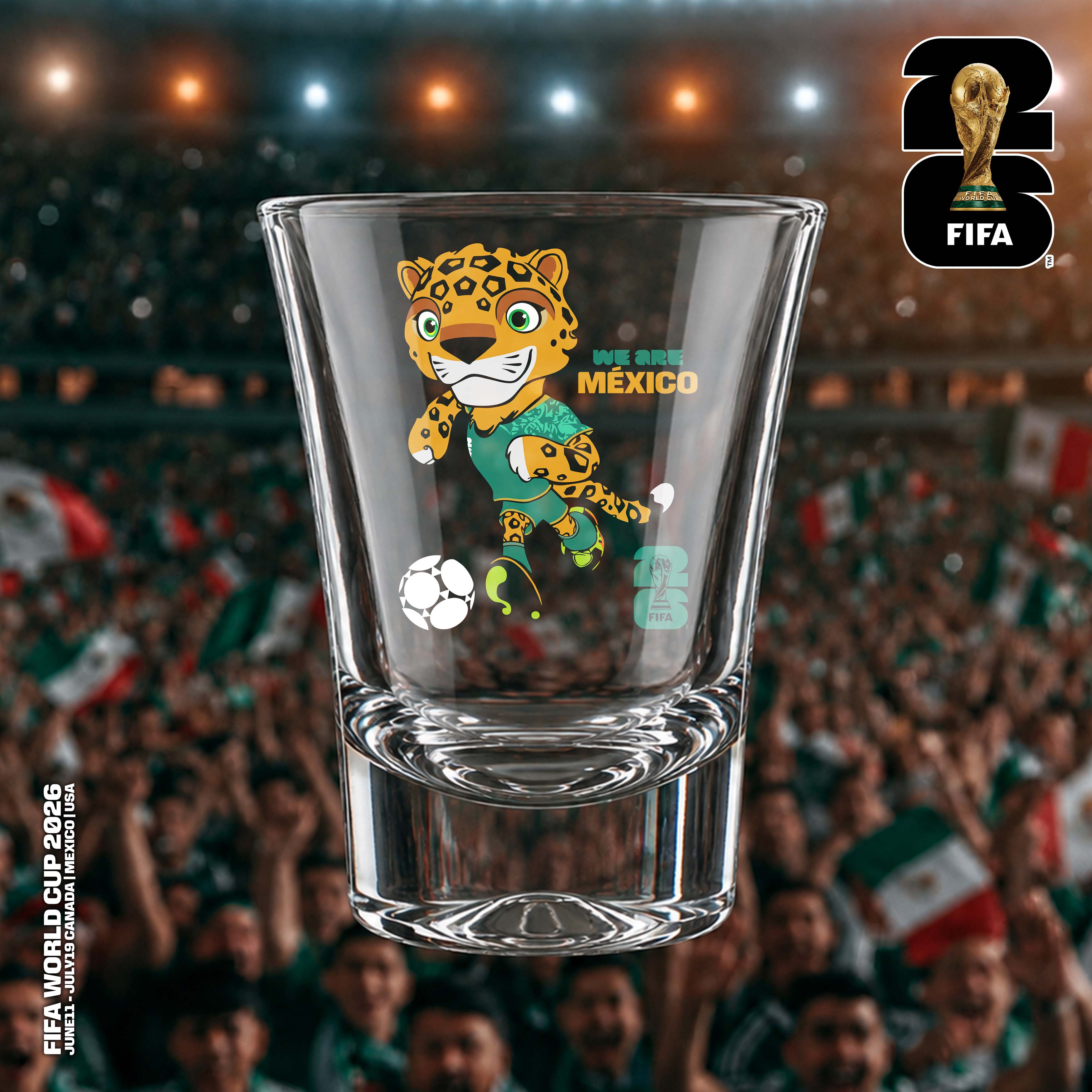 VASO TEQUILERO