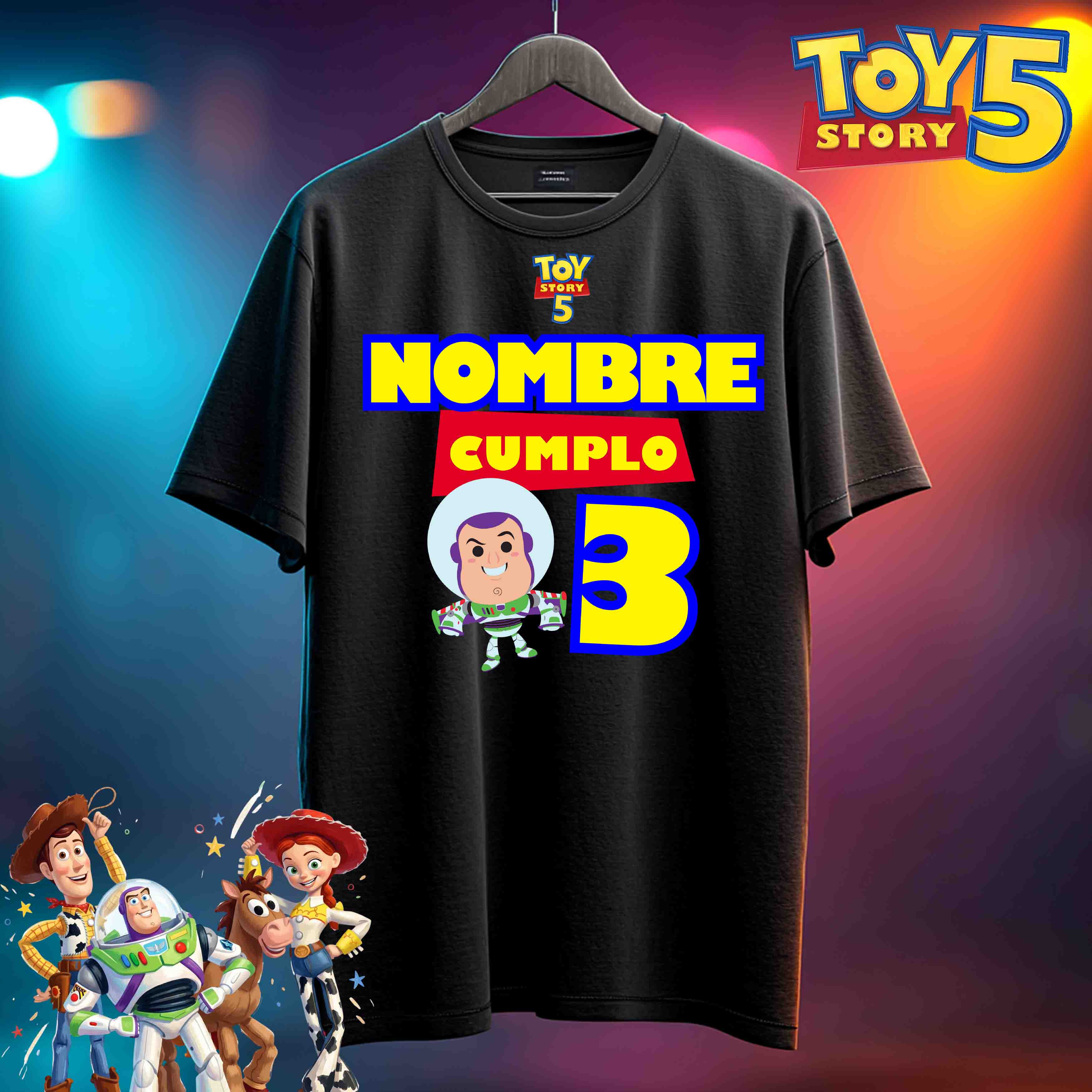 PLAYERA NEGRA – imagen 5