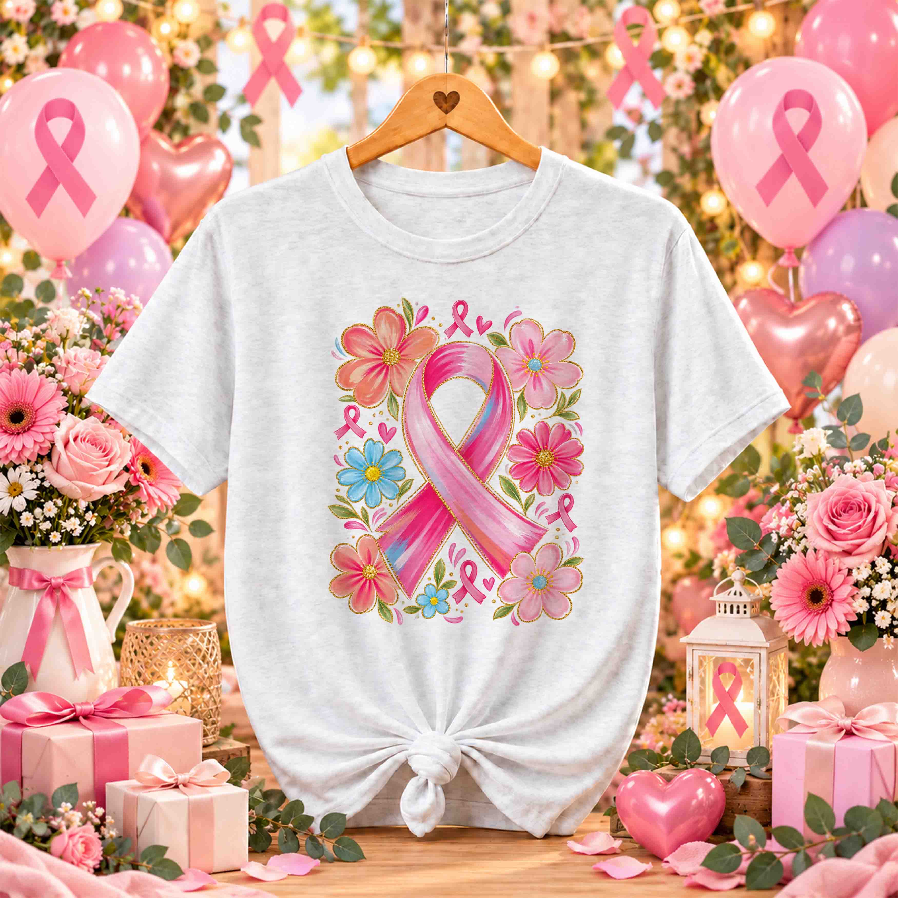 Kit Día Mundial contra el Cáncer de Mama – 21 Diseños PNG