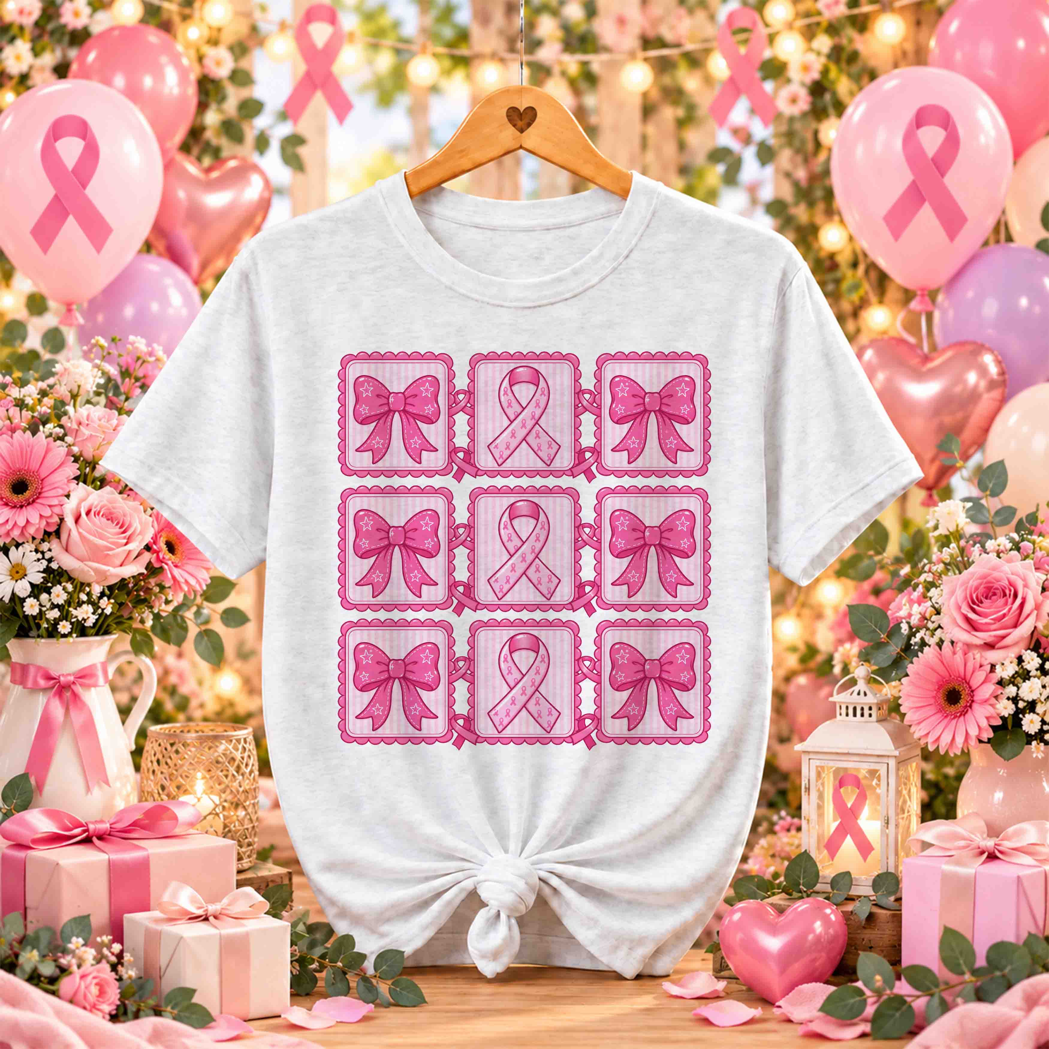 Kit Día Mundial contra el Cáncer de Mama – 21 Diseños PNG