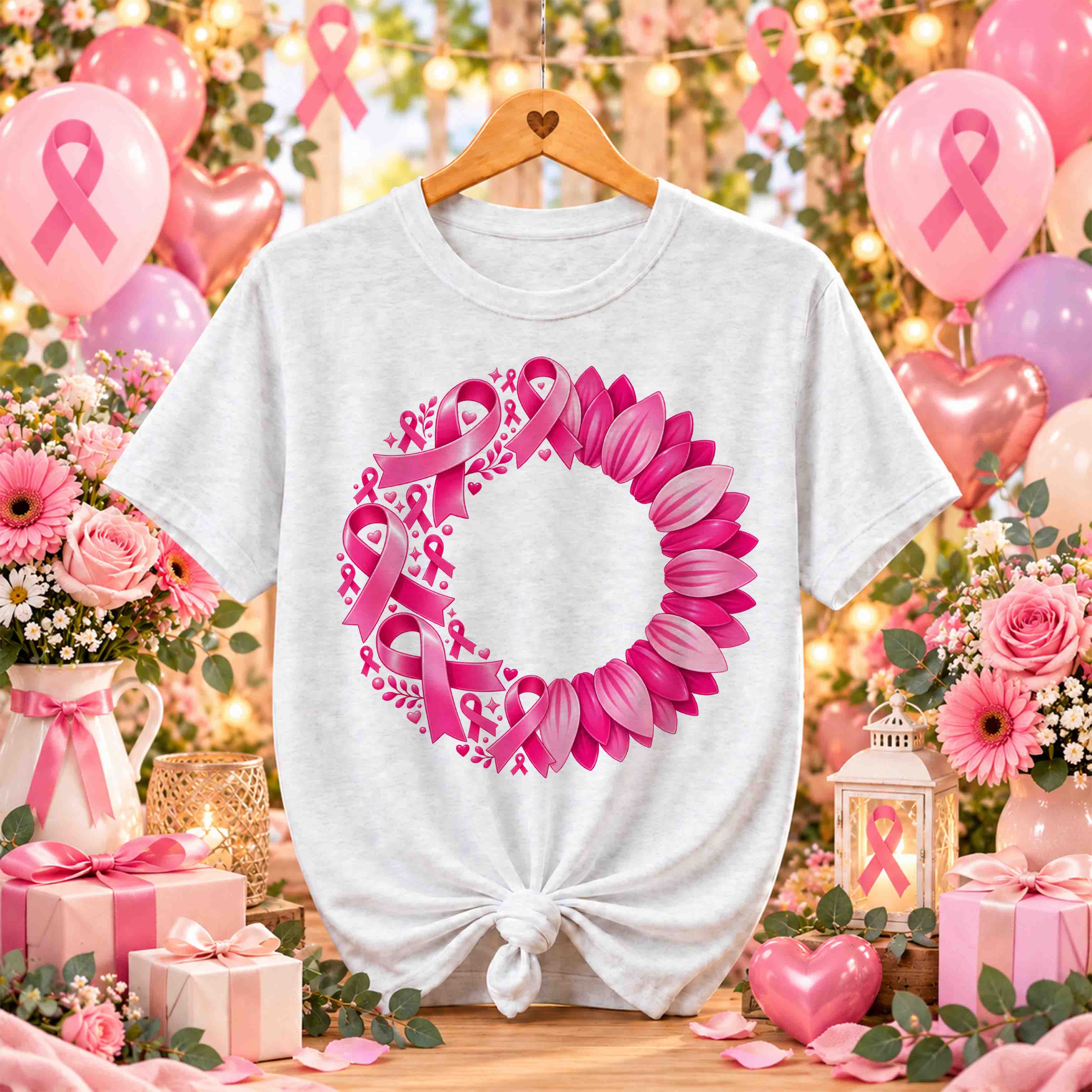 Kit Día Mundial contra el Cáncer de Mama – 21 Diseños PNG
