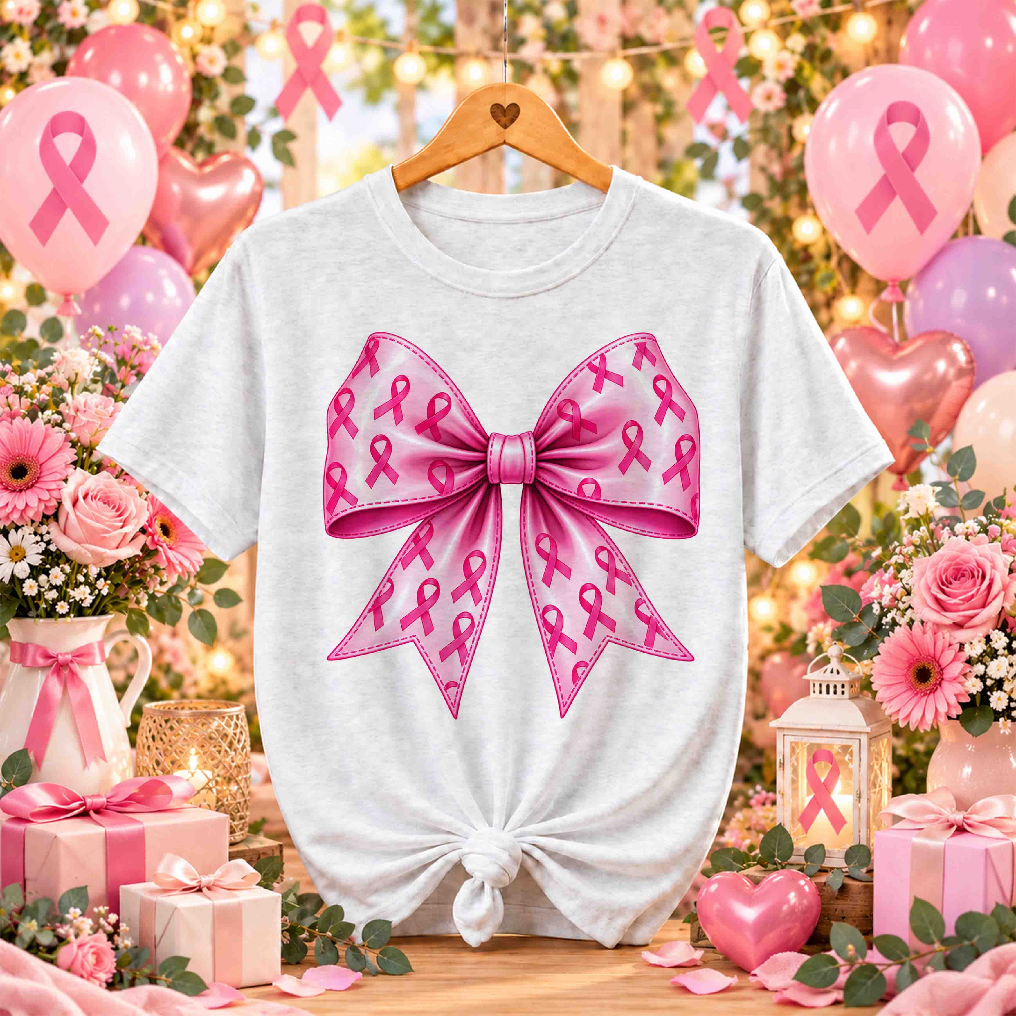 Kit Día Mundial contra el Cáncer de Mama – 21 Diseños PNG