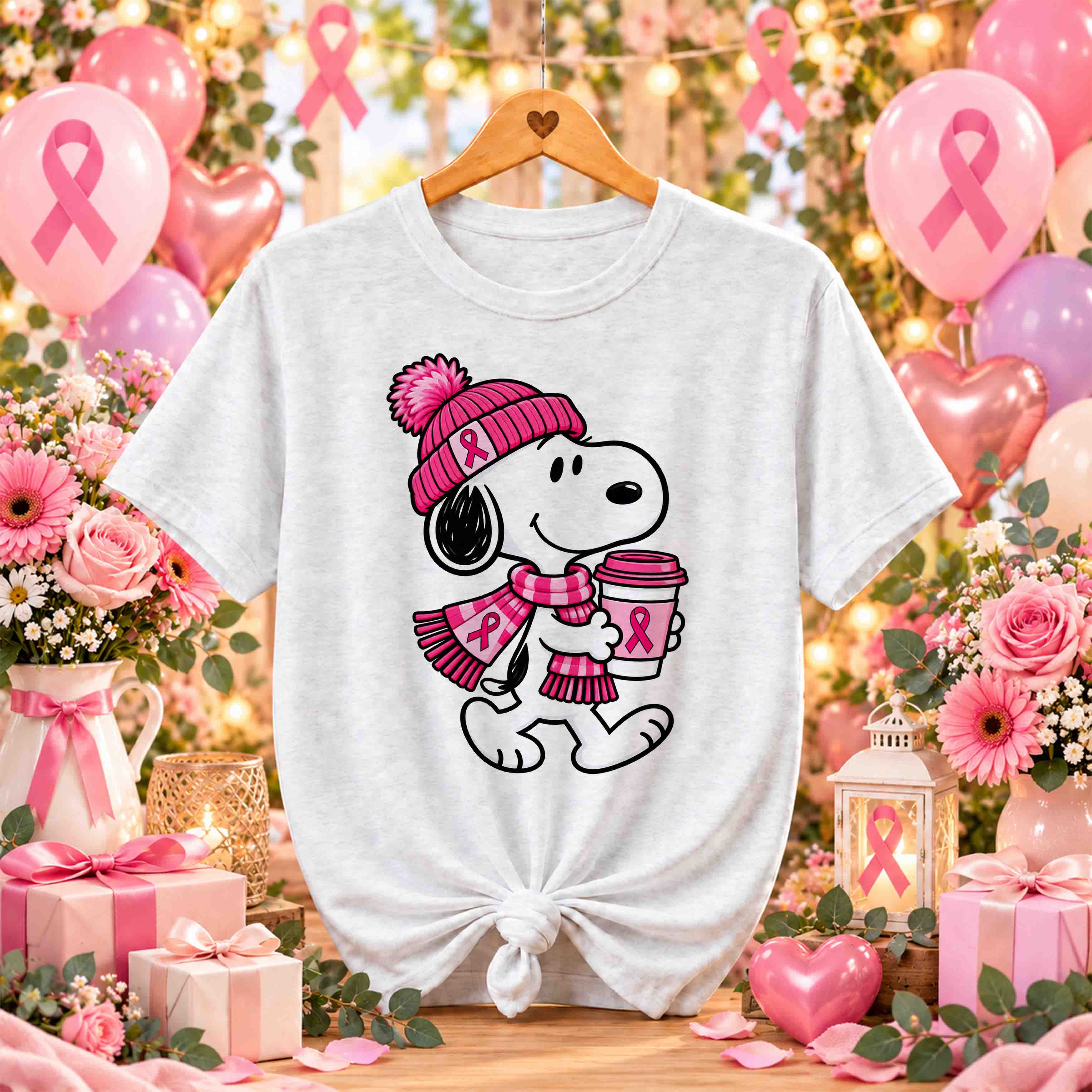 Kit Día Mundial contra el Cáncer de Mama – 21 Diseños PNG