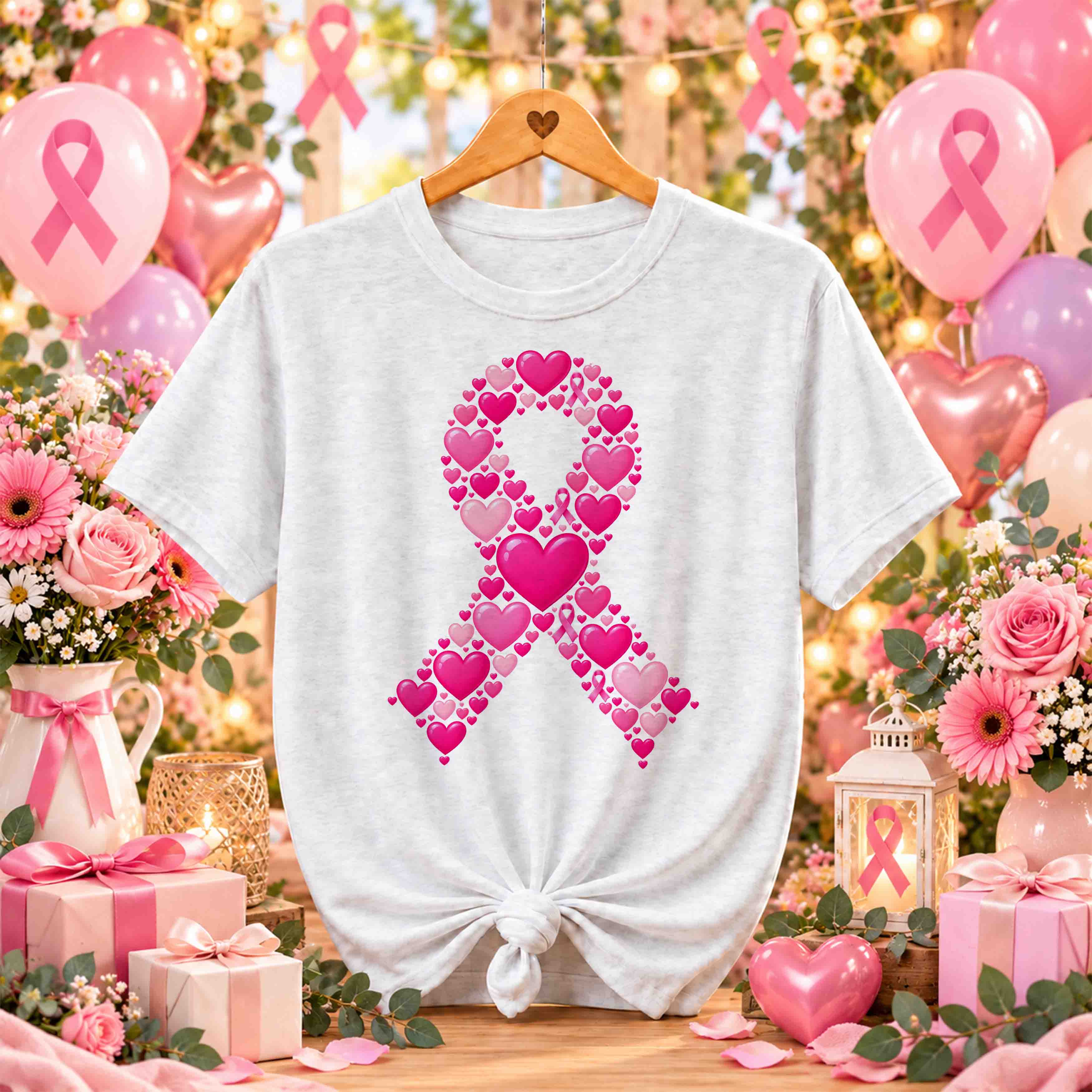 Kit Día Mundial contra el Cáncer de Mama – 21 Diseños PNG