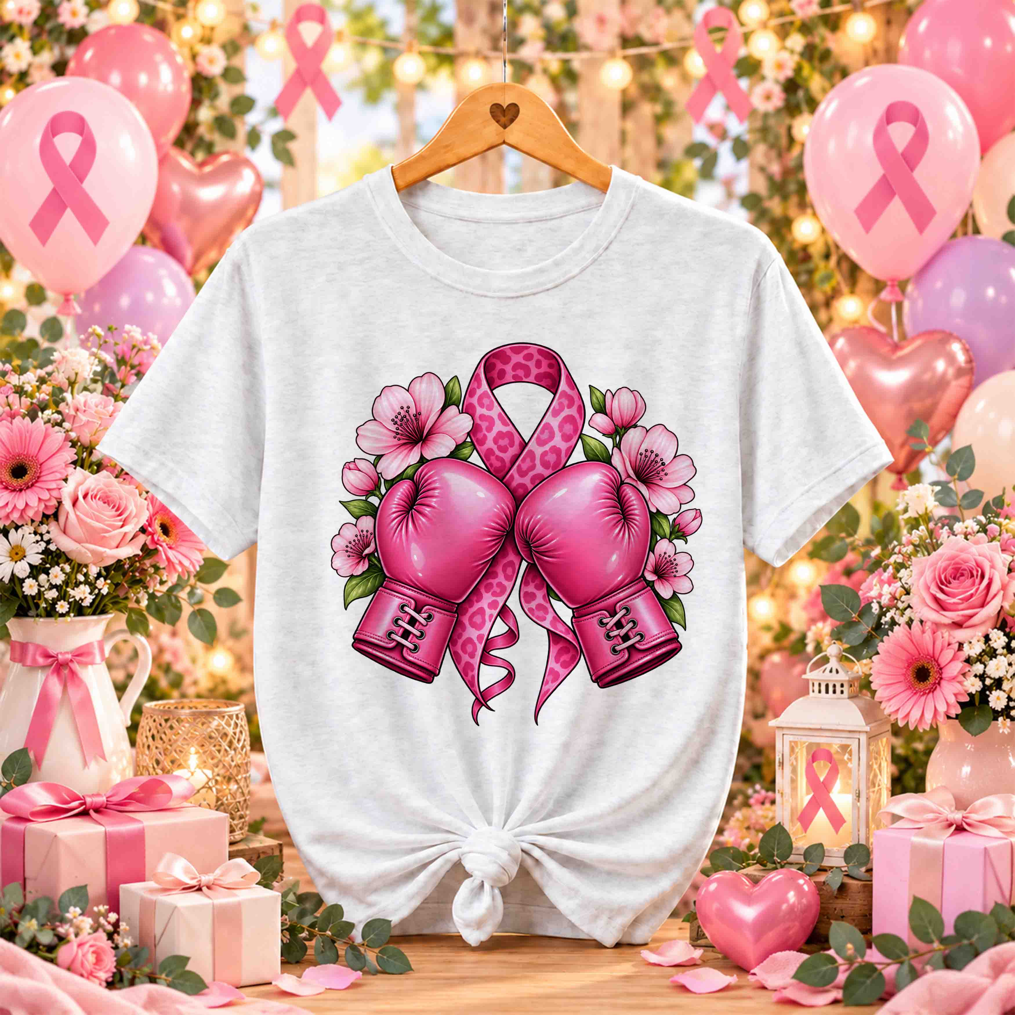 Kit Día Mundial contra el Cáncer de Mama – 21 Diseños PNG
