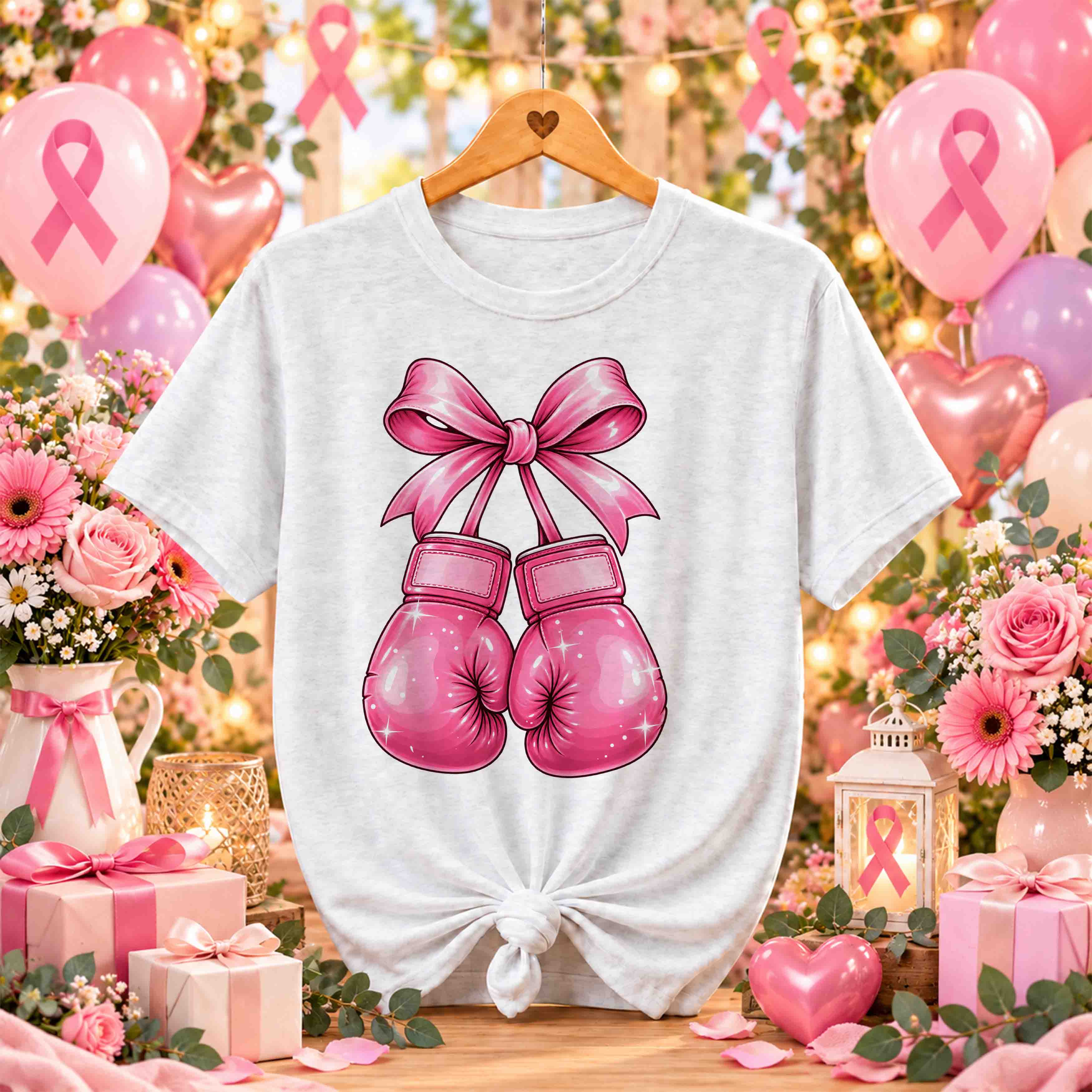 Kit Día Mundial contra el Cáncer de Mama – 21 Diseños PNG