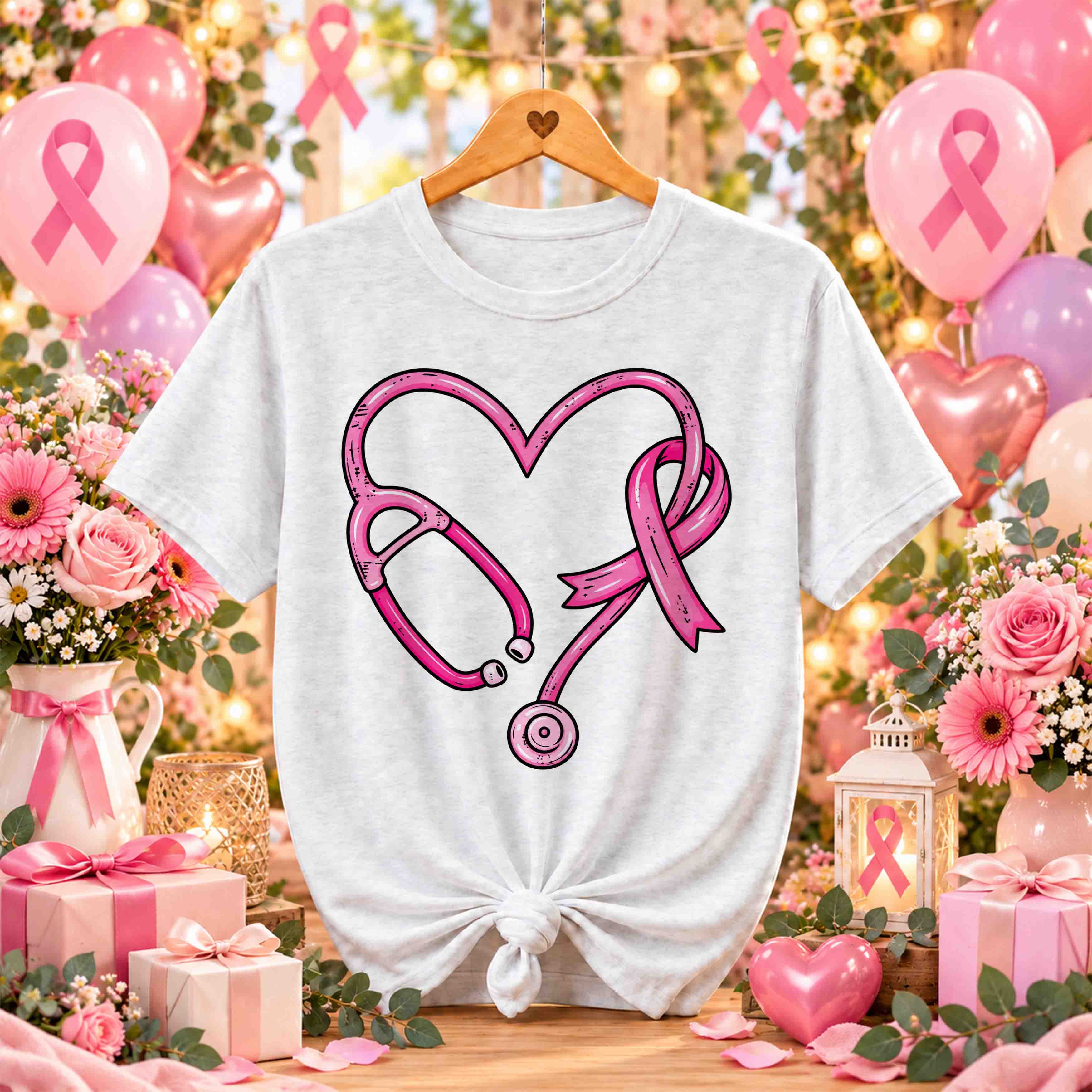 Kit Día Mundial contra el Cáncer de Mama – 21 Diseños PNG