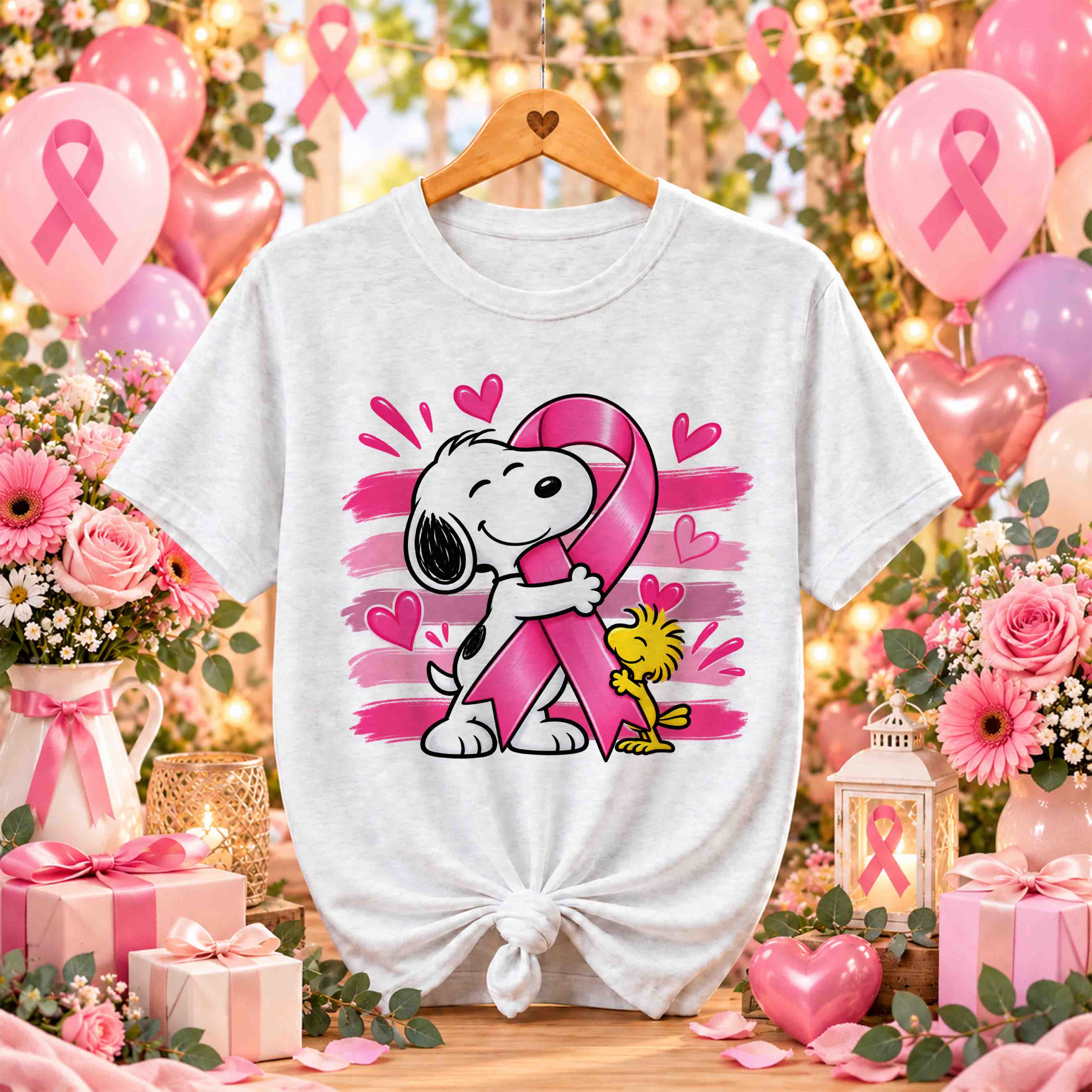 Kit Día Mundial contra el Cáncer de Mama – 21 Diseños PNG