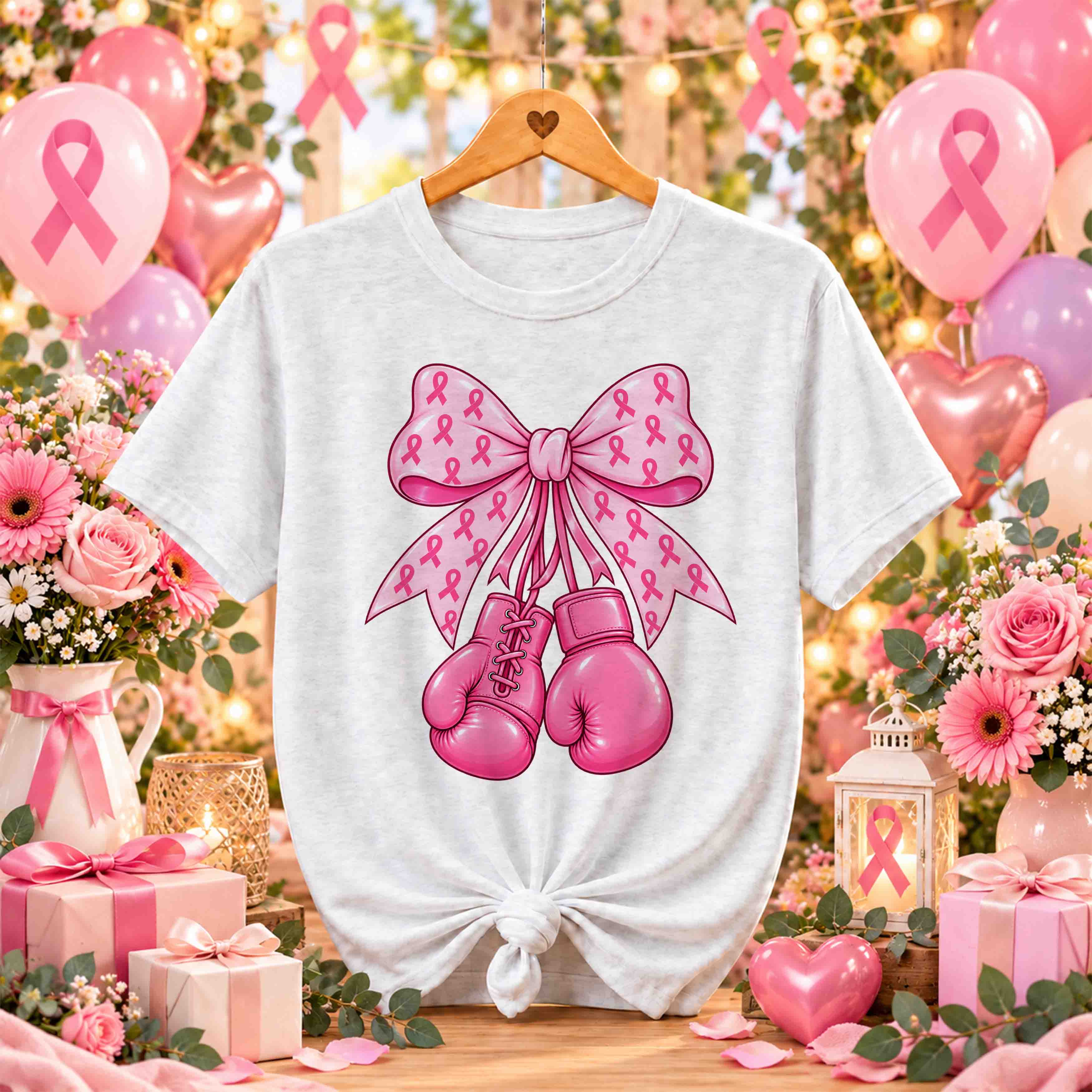 Kit Día Mundial contra el Cáncer de Mama – 21 Diseños PNG