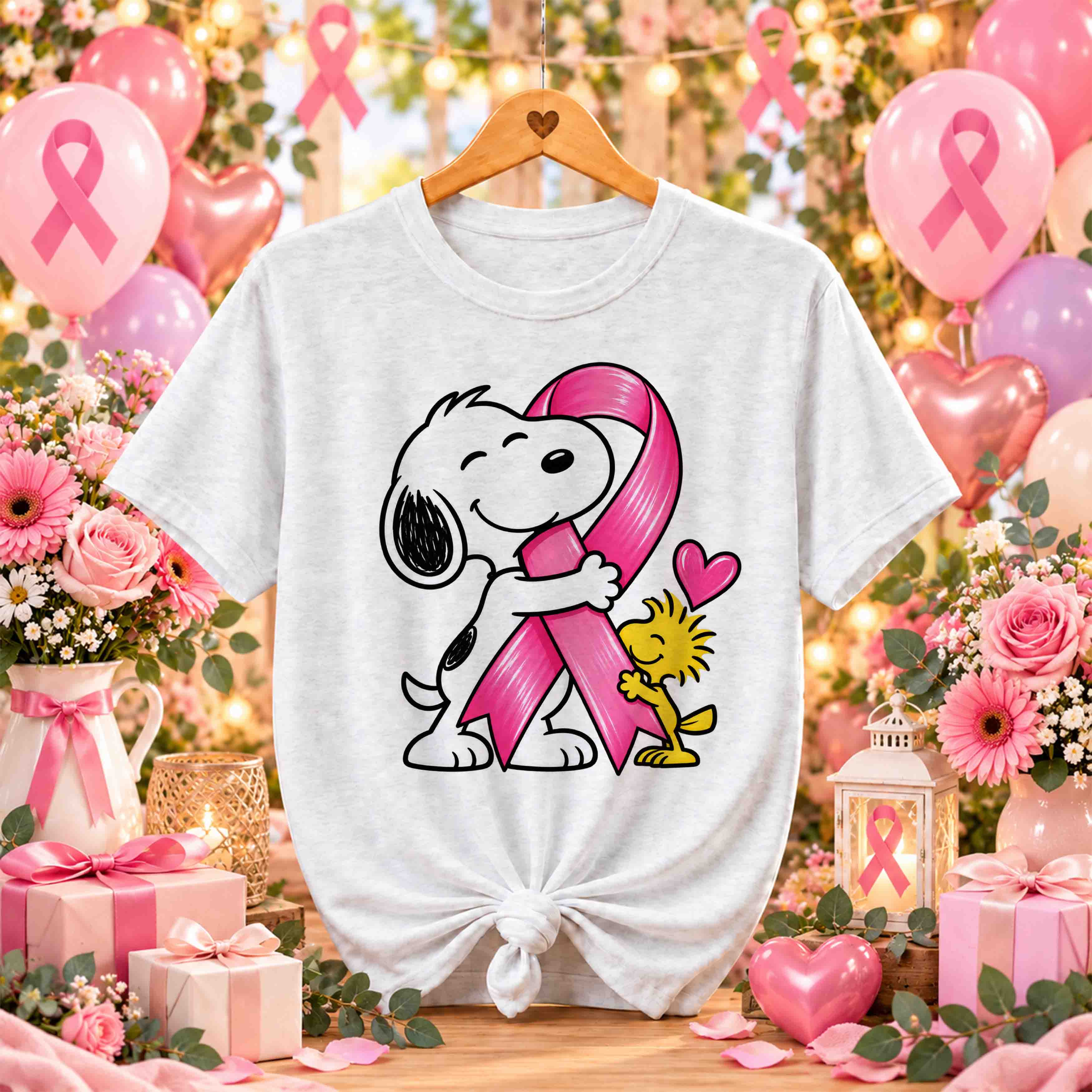 Kit Día Mundial contra el Cáncer de Mama – 21 Diseños PNG