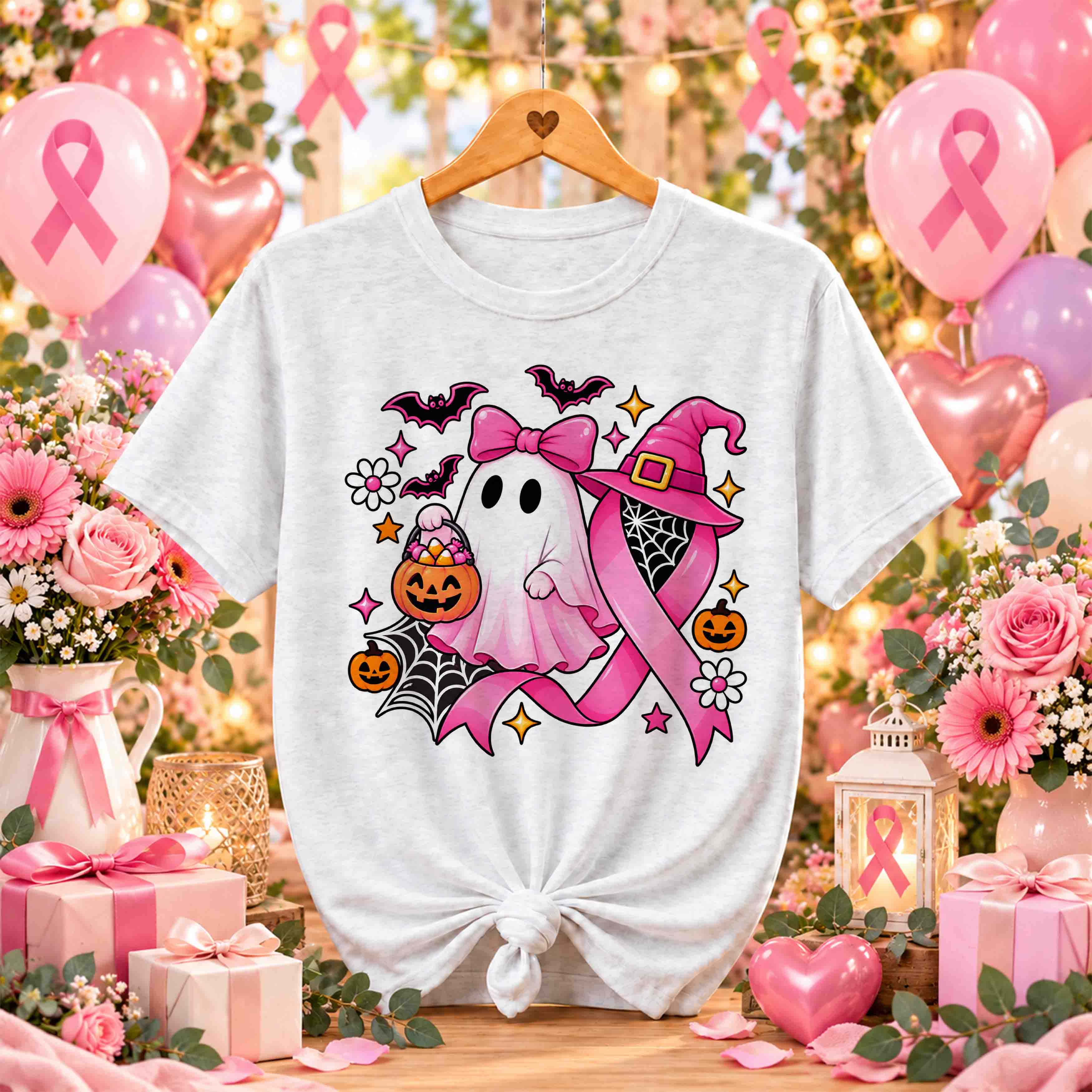 Kit Día Mundial contra el Cáncer de Mama – 21 Diseños PNG