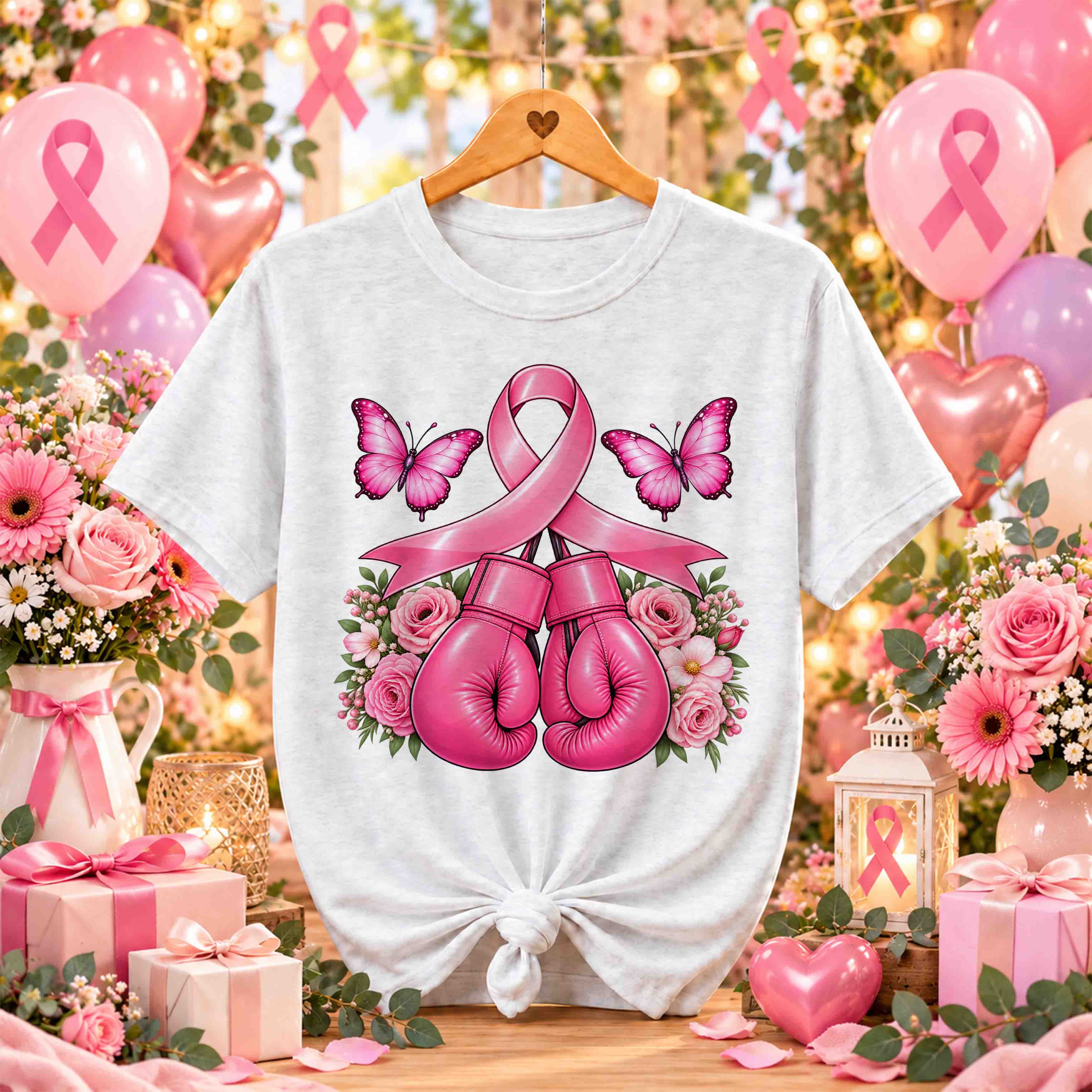 Kit Día Mundial contra el Cáncer de Mama – 21 Diseños PNG